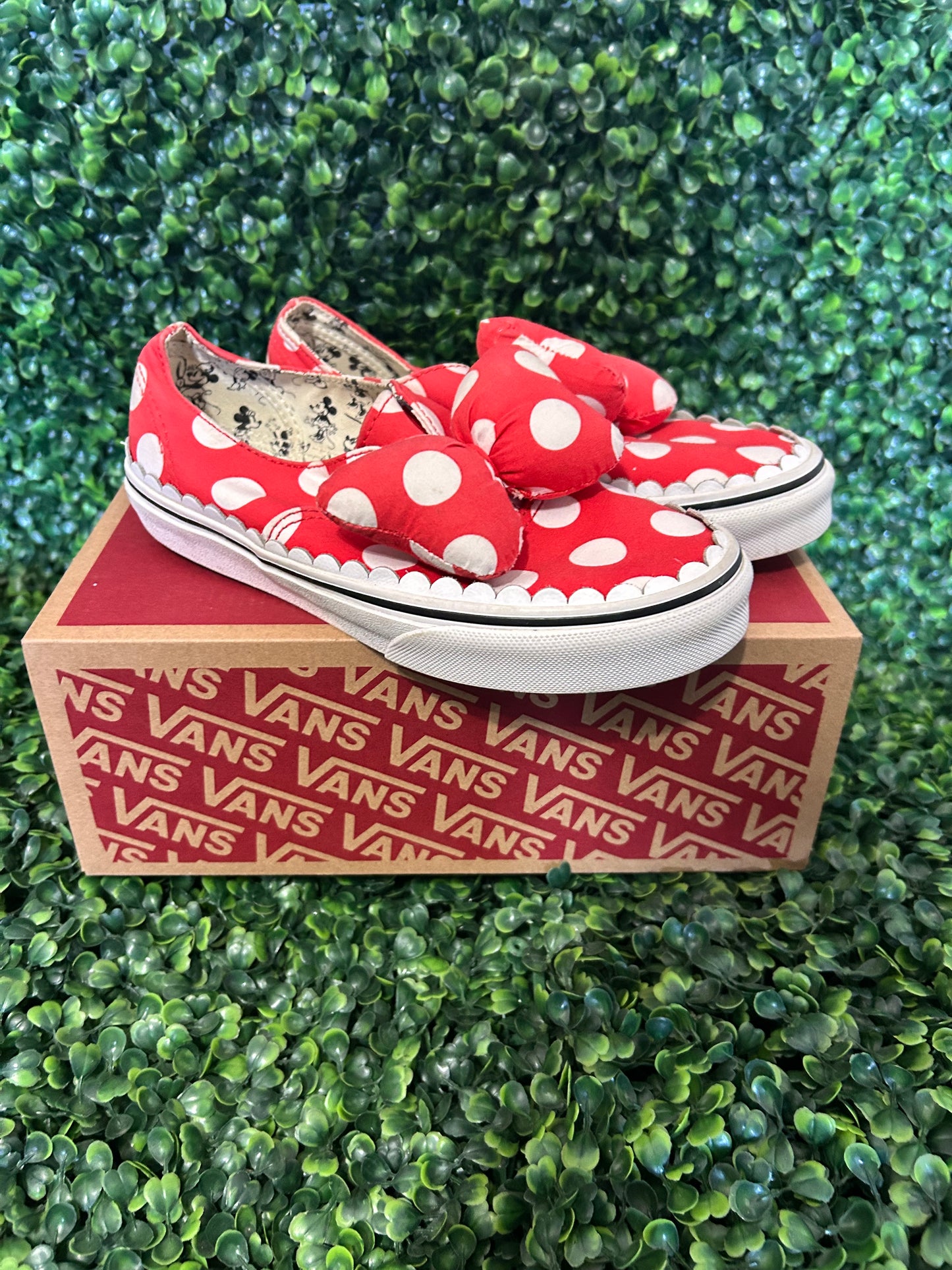 Vans Disney size 2.5