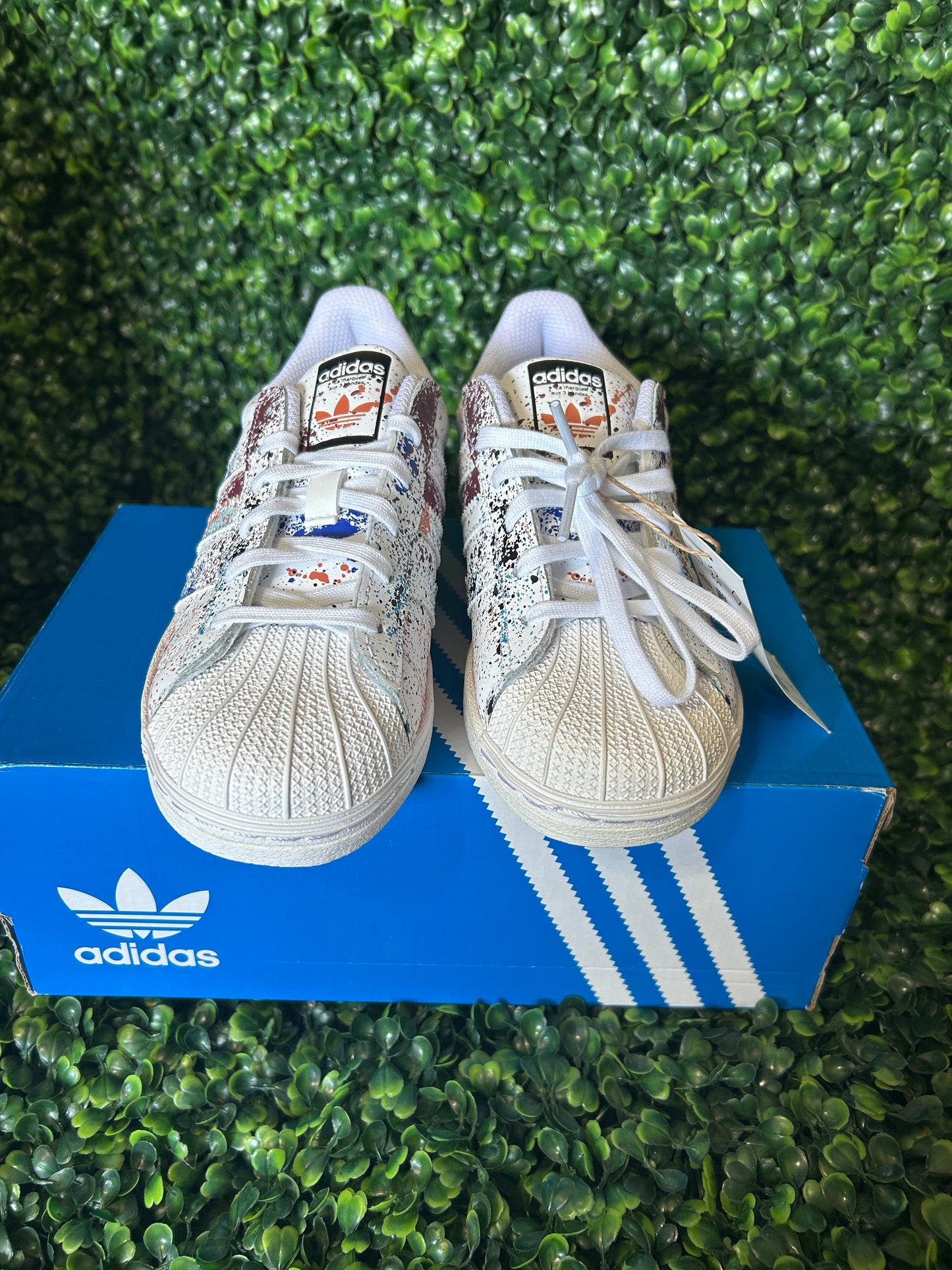 Adidas superstar size 1 size 1.5