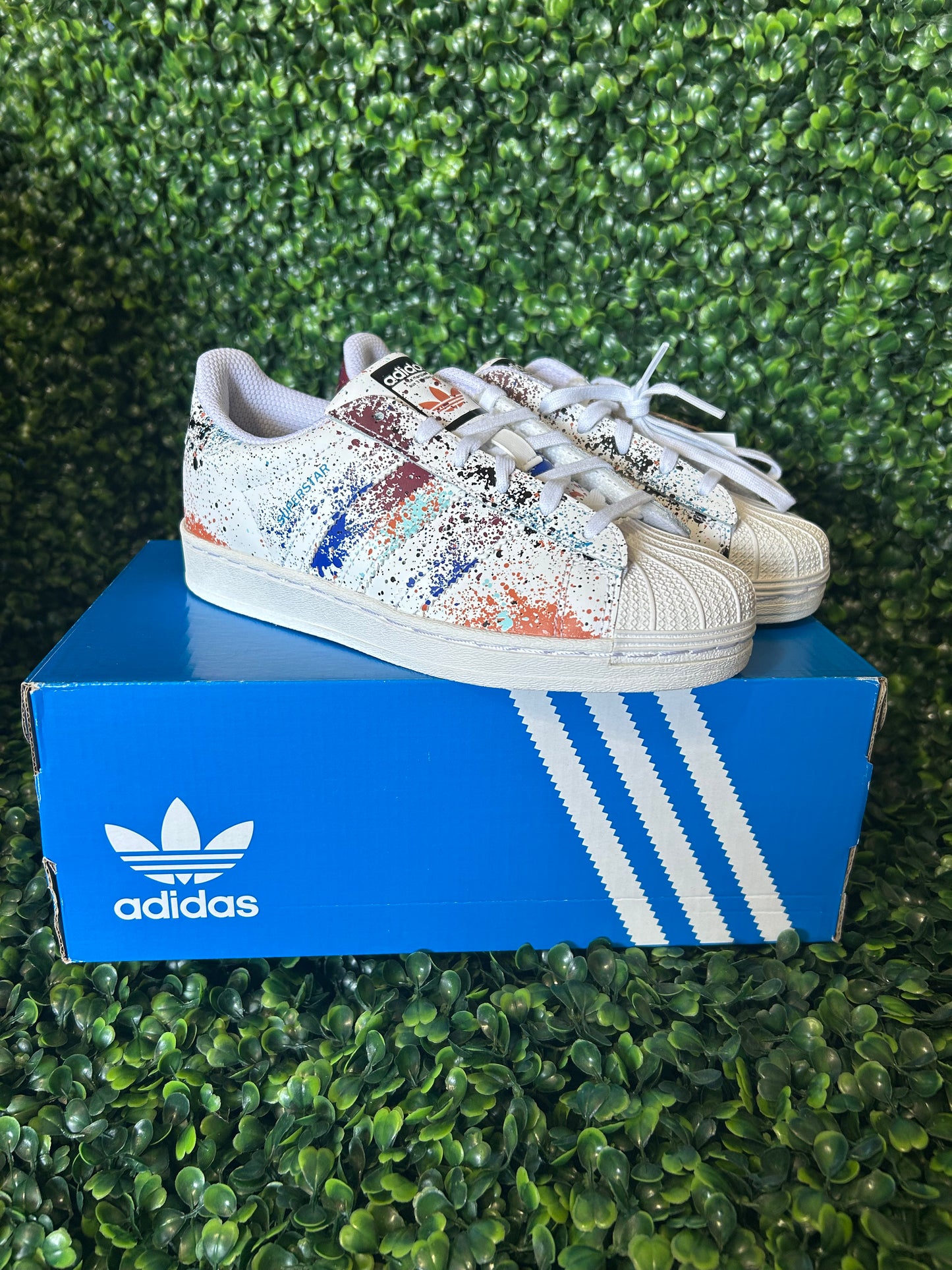 Adidas superstar size 1 size 1.5