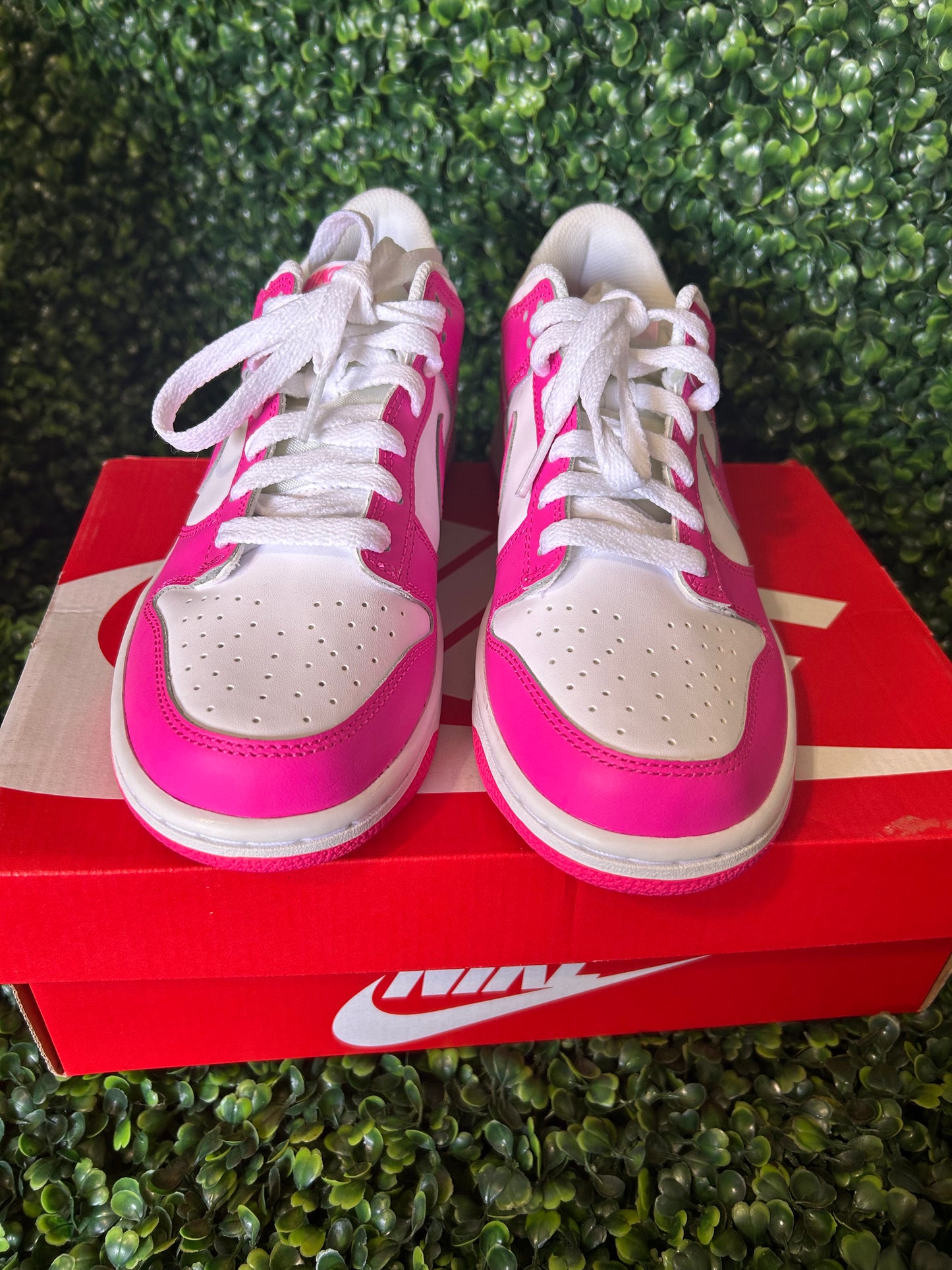 Nike dunk low size 7y