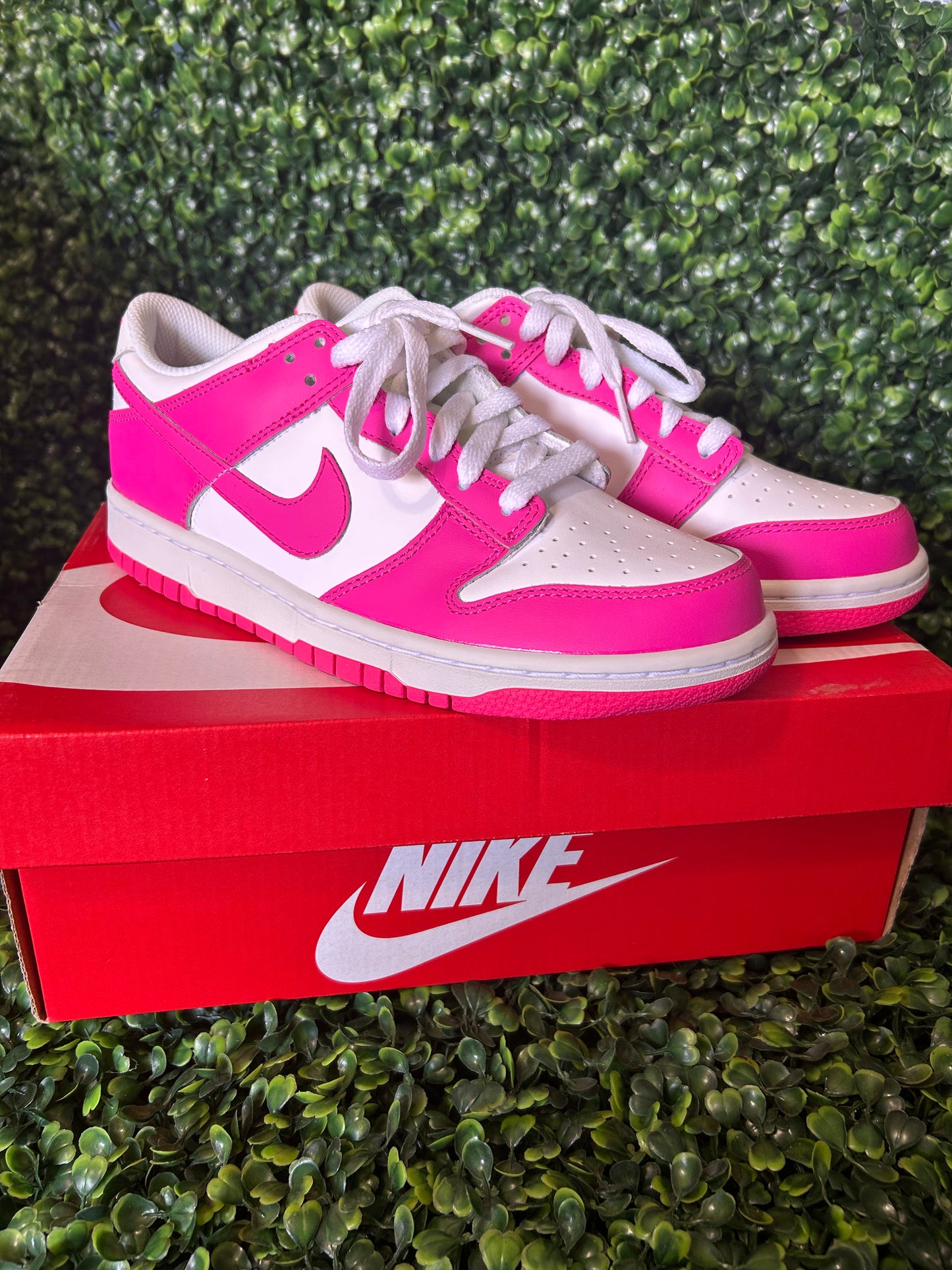 Nike dunk low size 7y