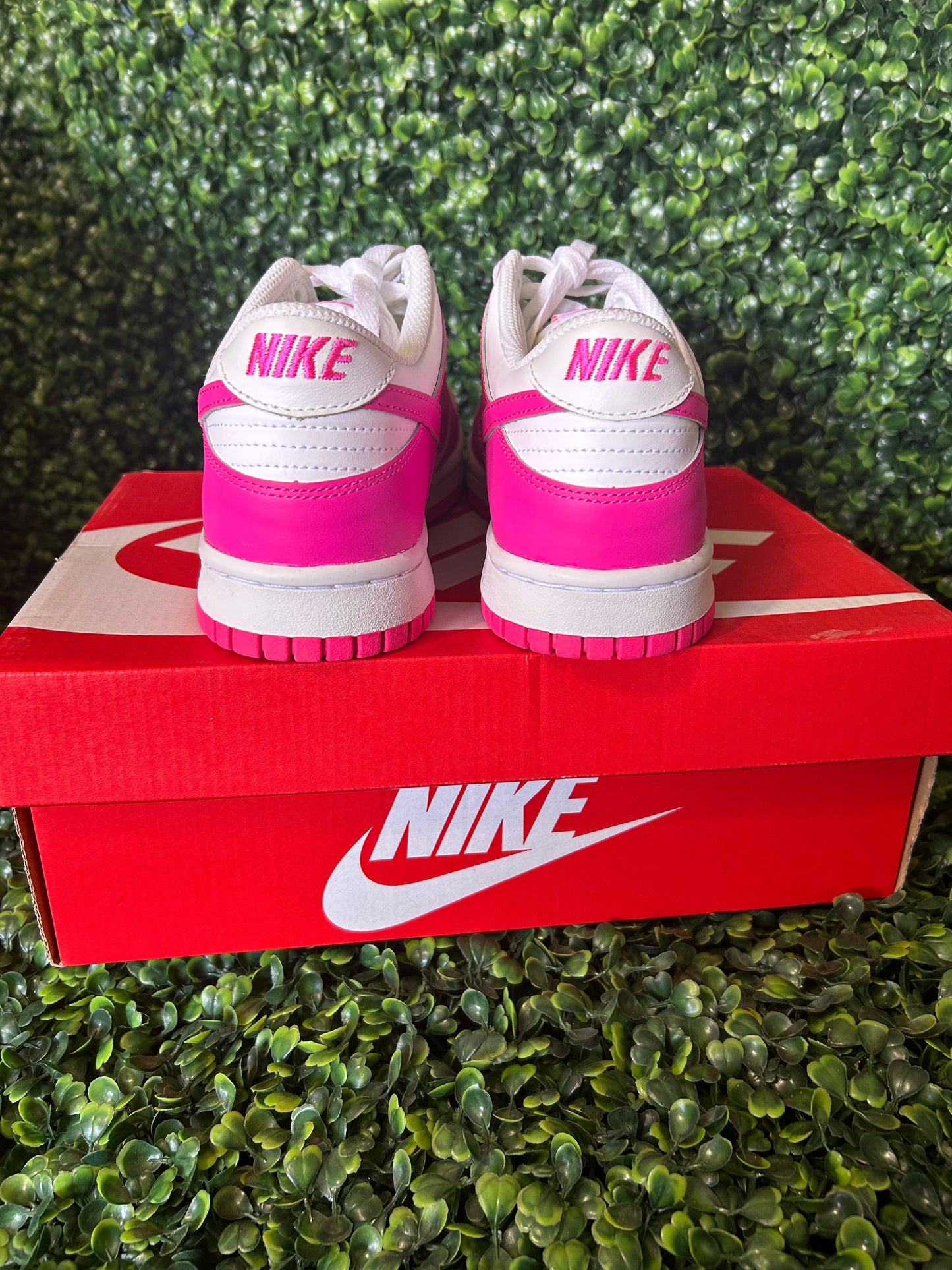 Nike dunk low size 7y