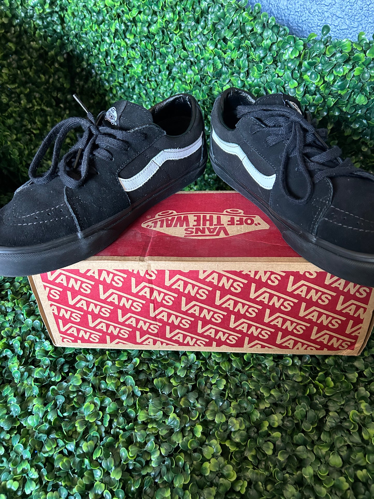 Vans sk-8 low size 12