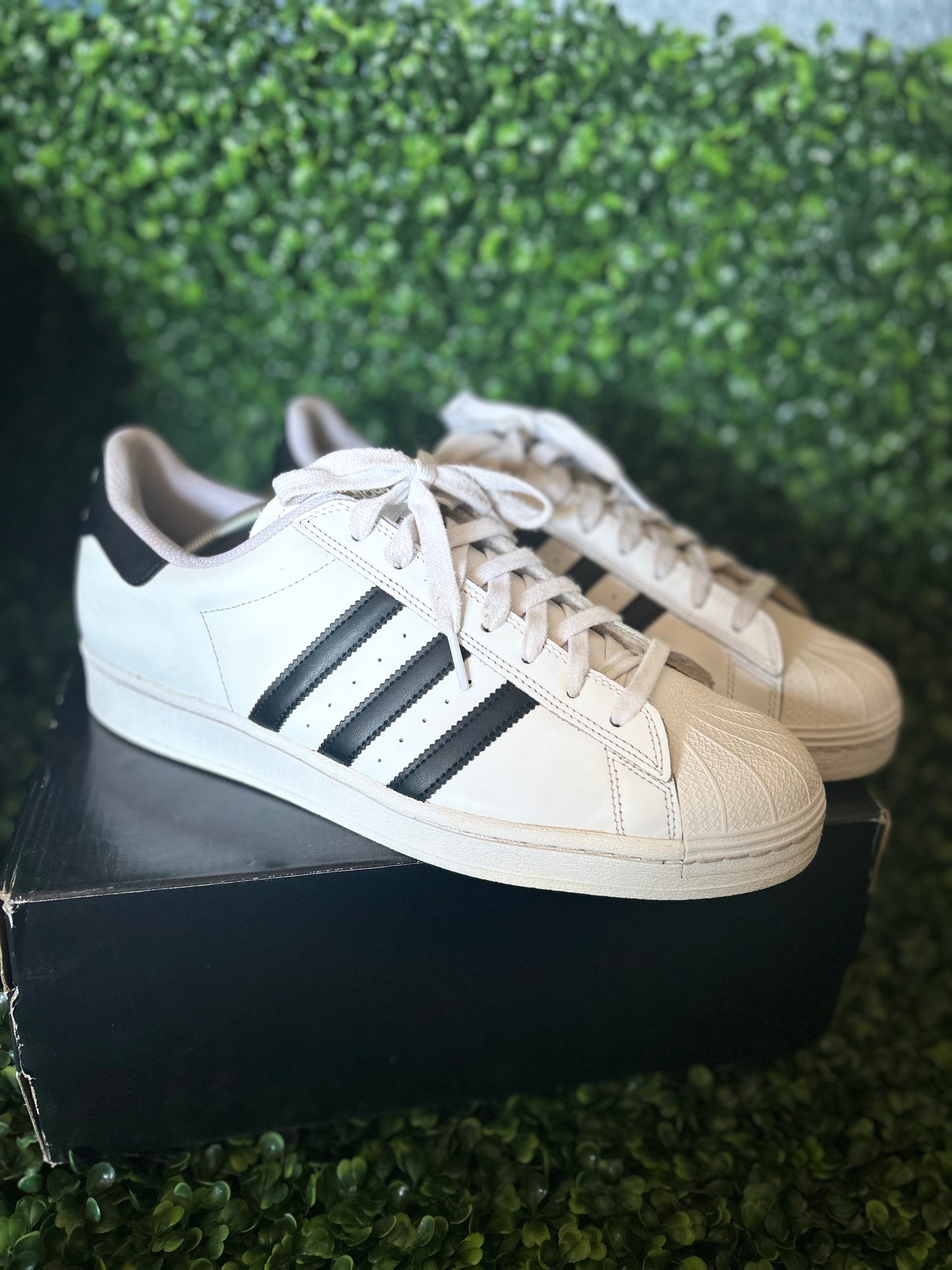 Adidas superstar size 12