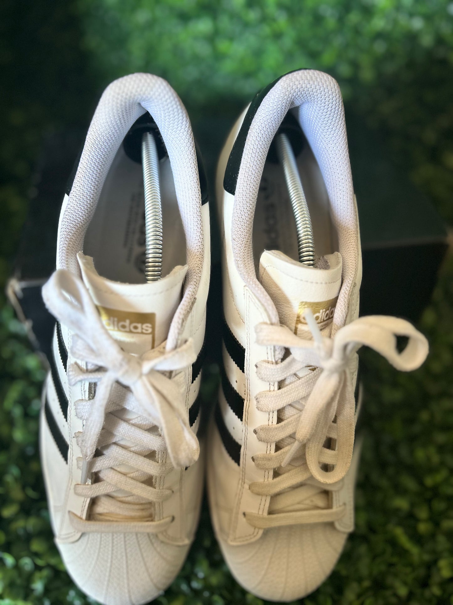 Adidas superstar size 12