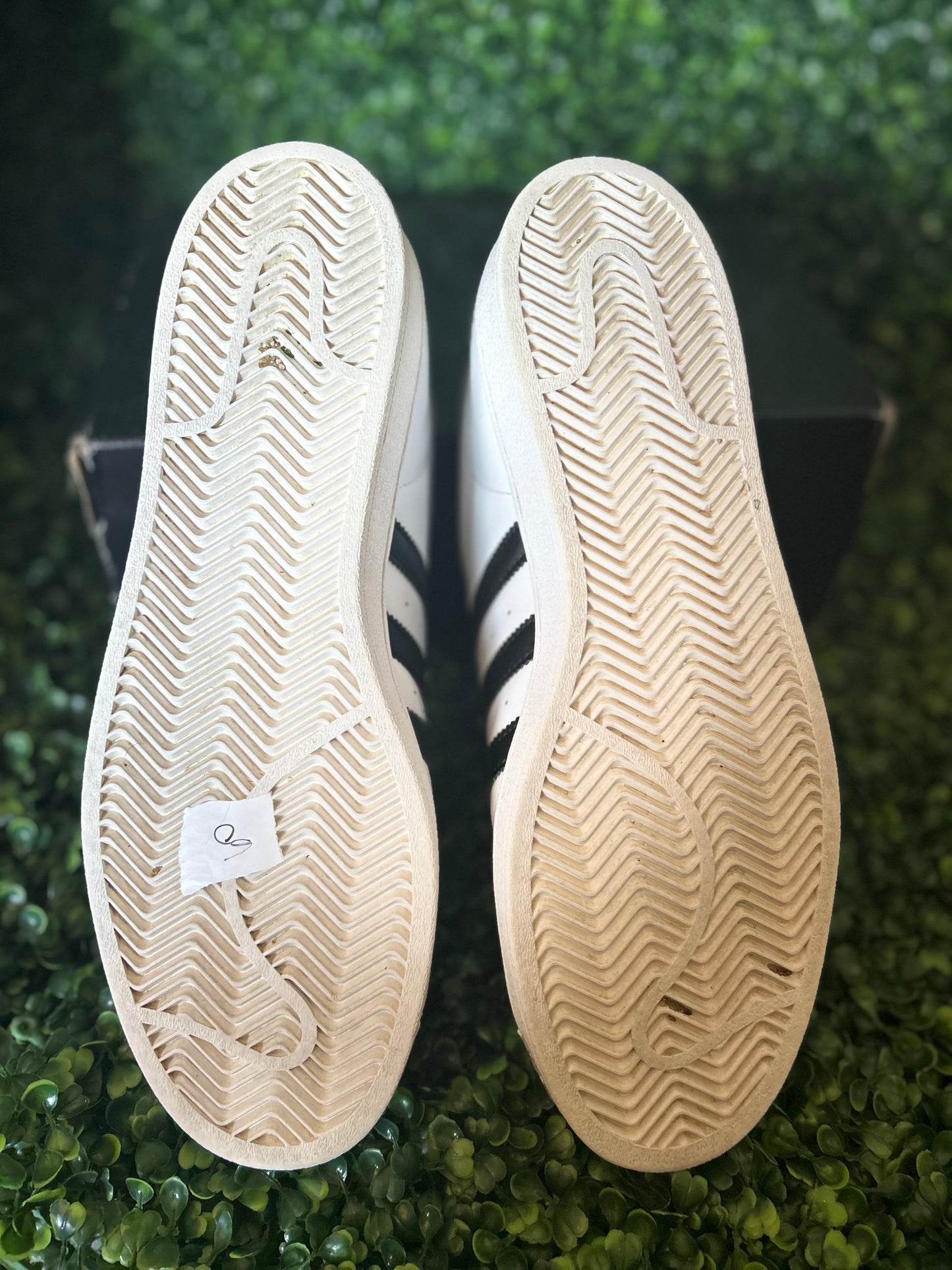Adidas superstar size 12
