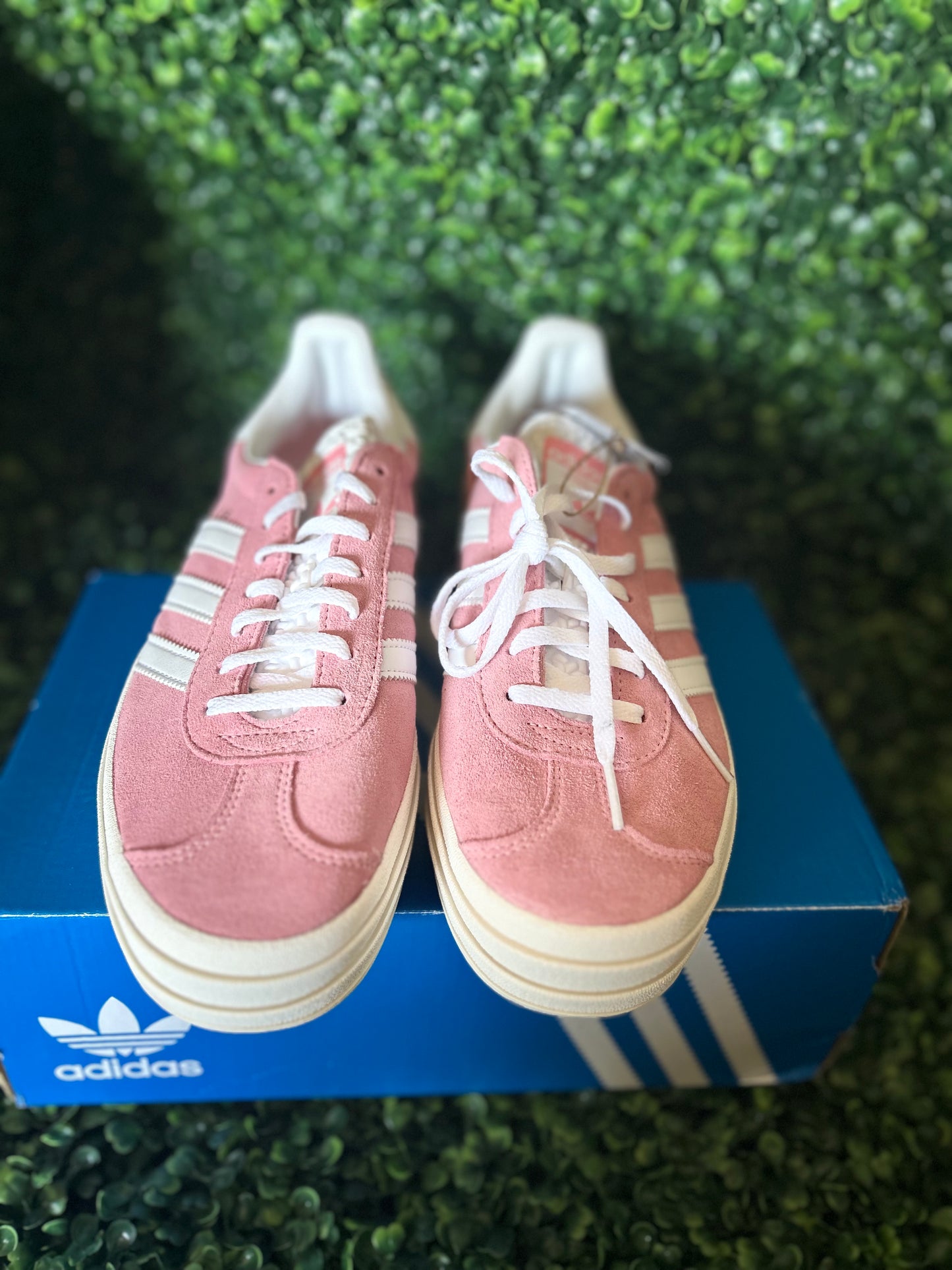 Adidas gazelle bold size 9 wmns
