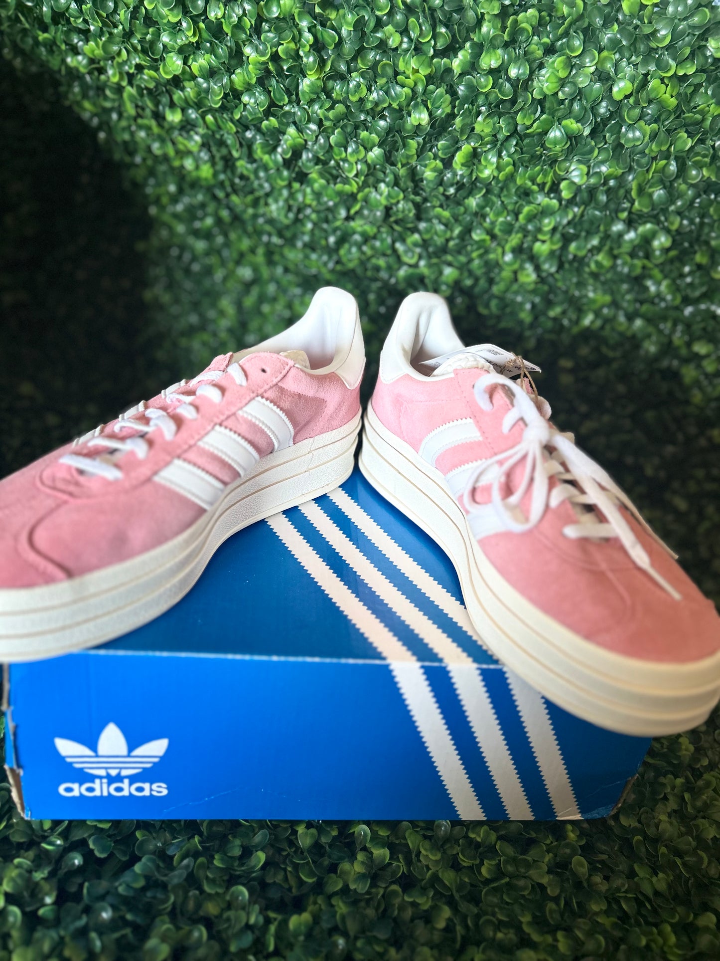 Adidas gazelle bold size 9 wmns