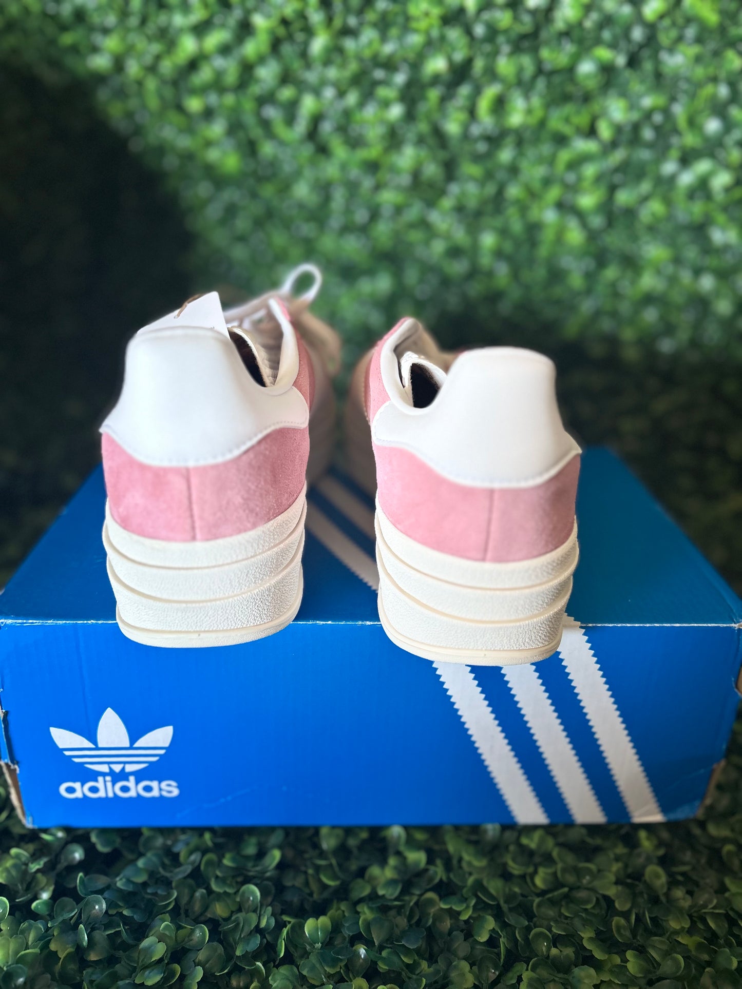 Adidas gazelle bold size 9 wmns