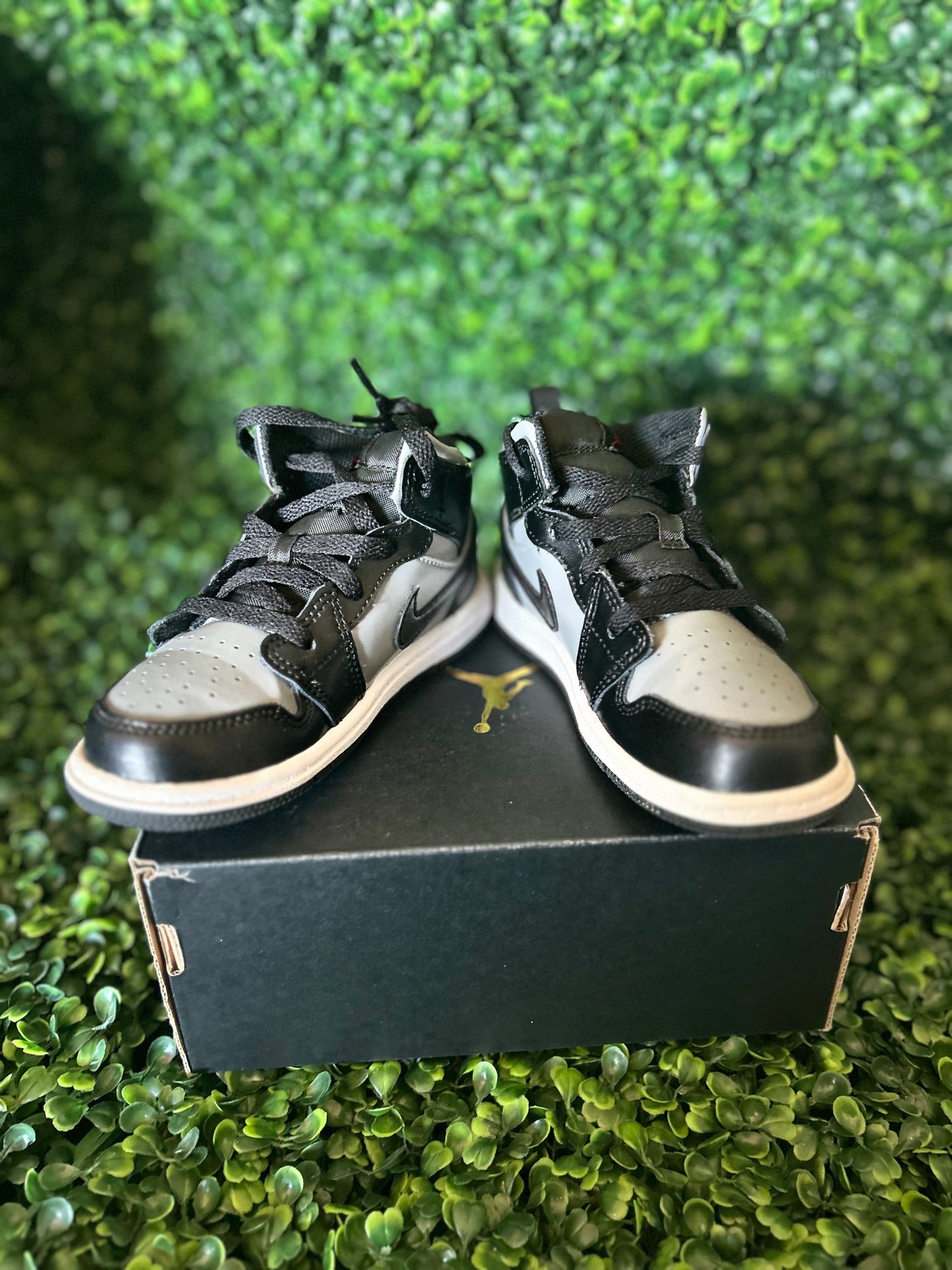 Jordan 1 mid size 10c