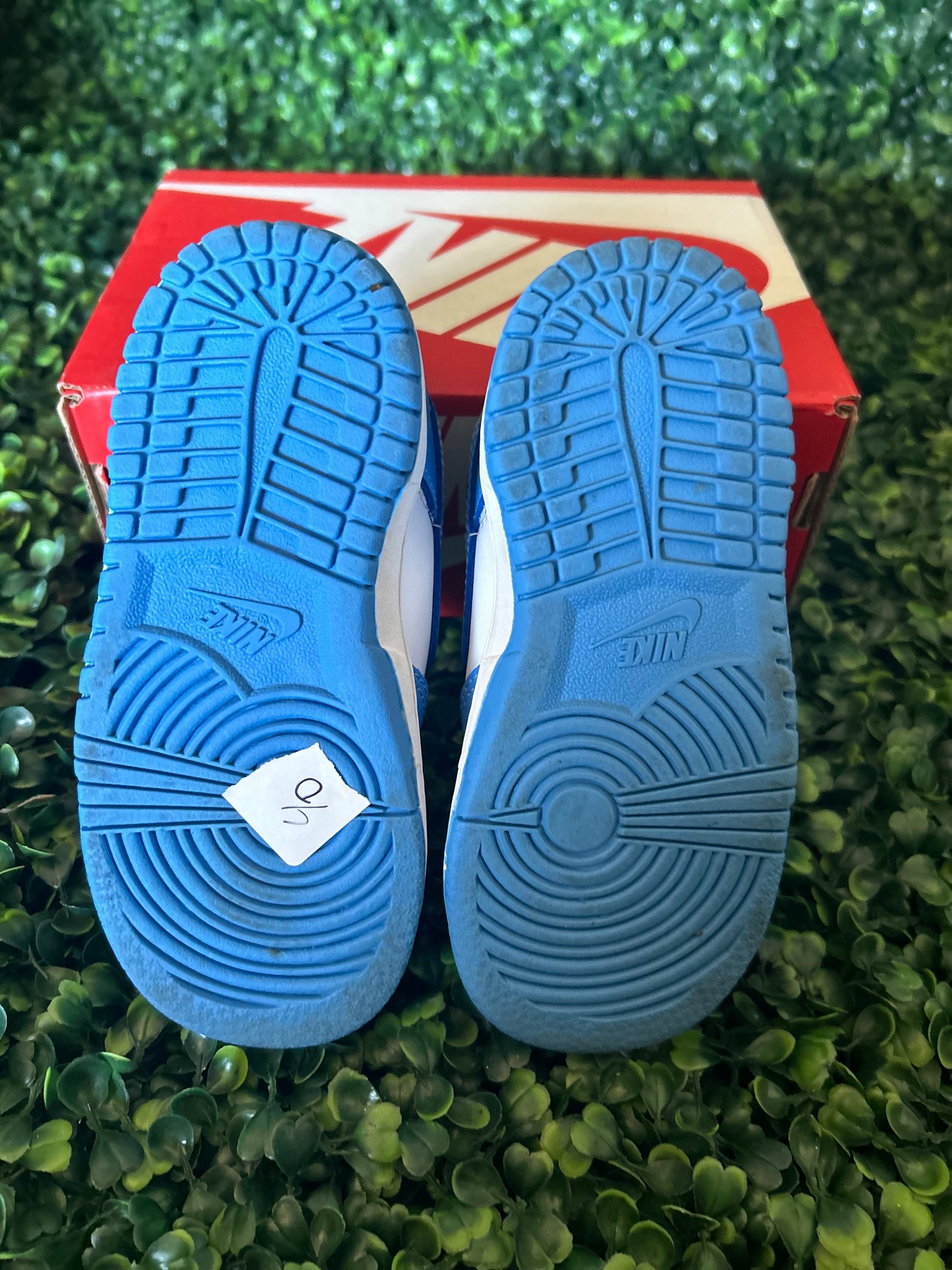 Nike dunk size 8c