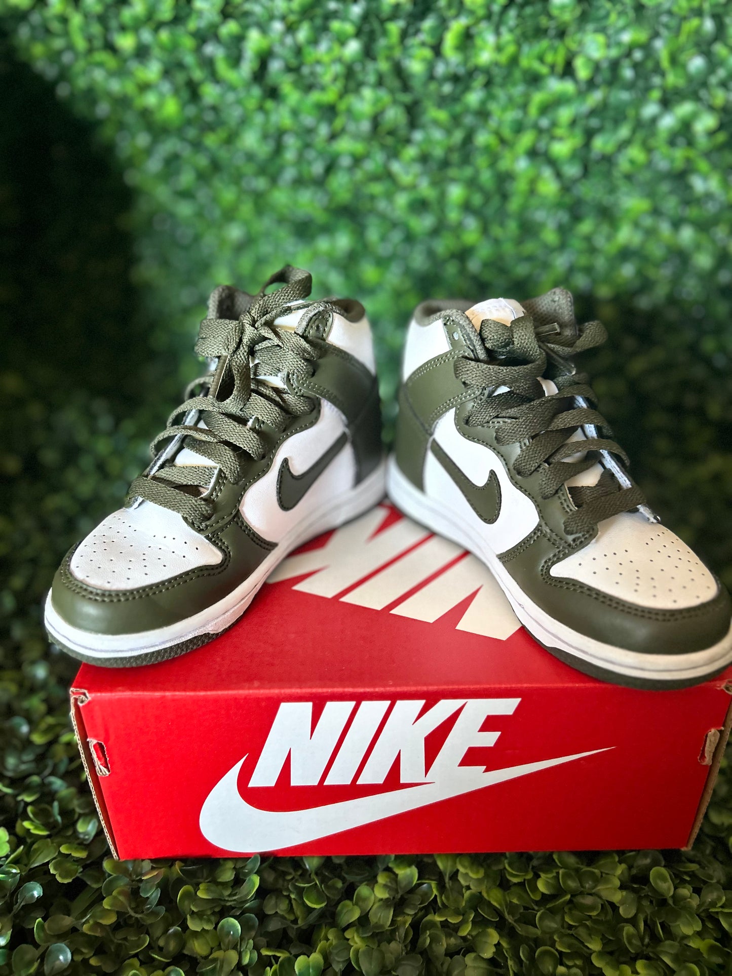 Nike dunk high size 11c