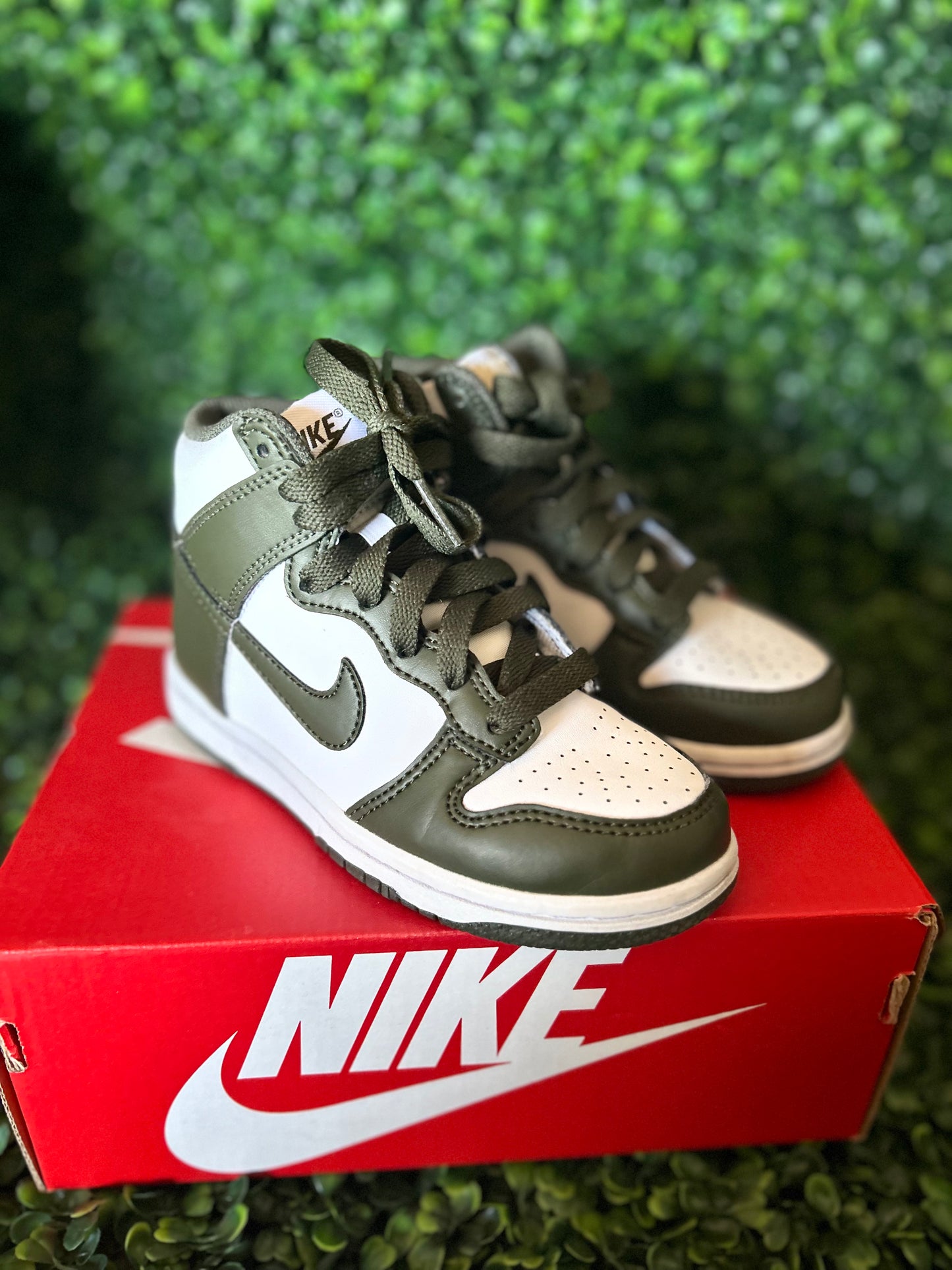Nike dunk high size 11c