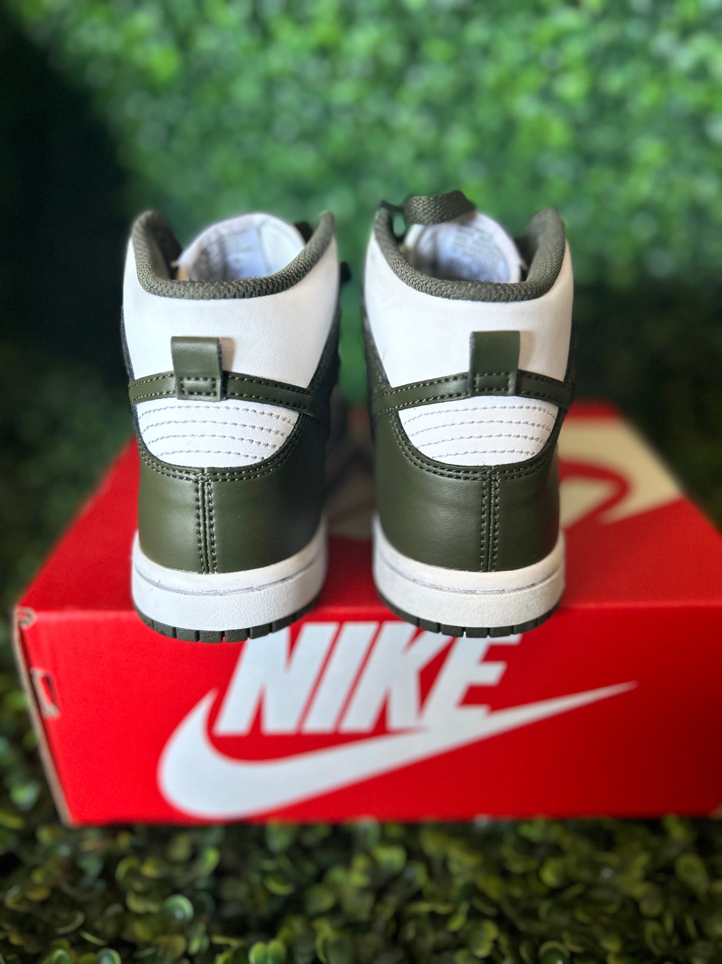 Nike dunk high size 11c