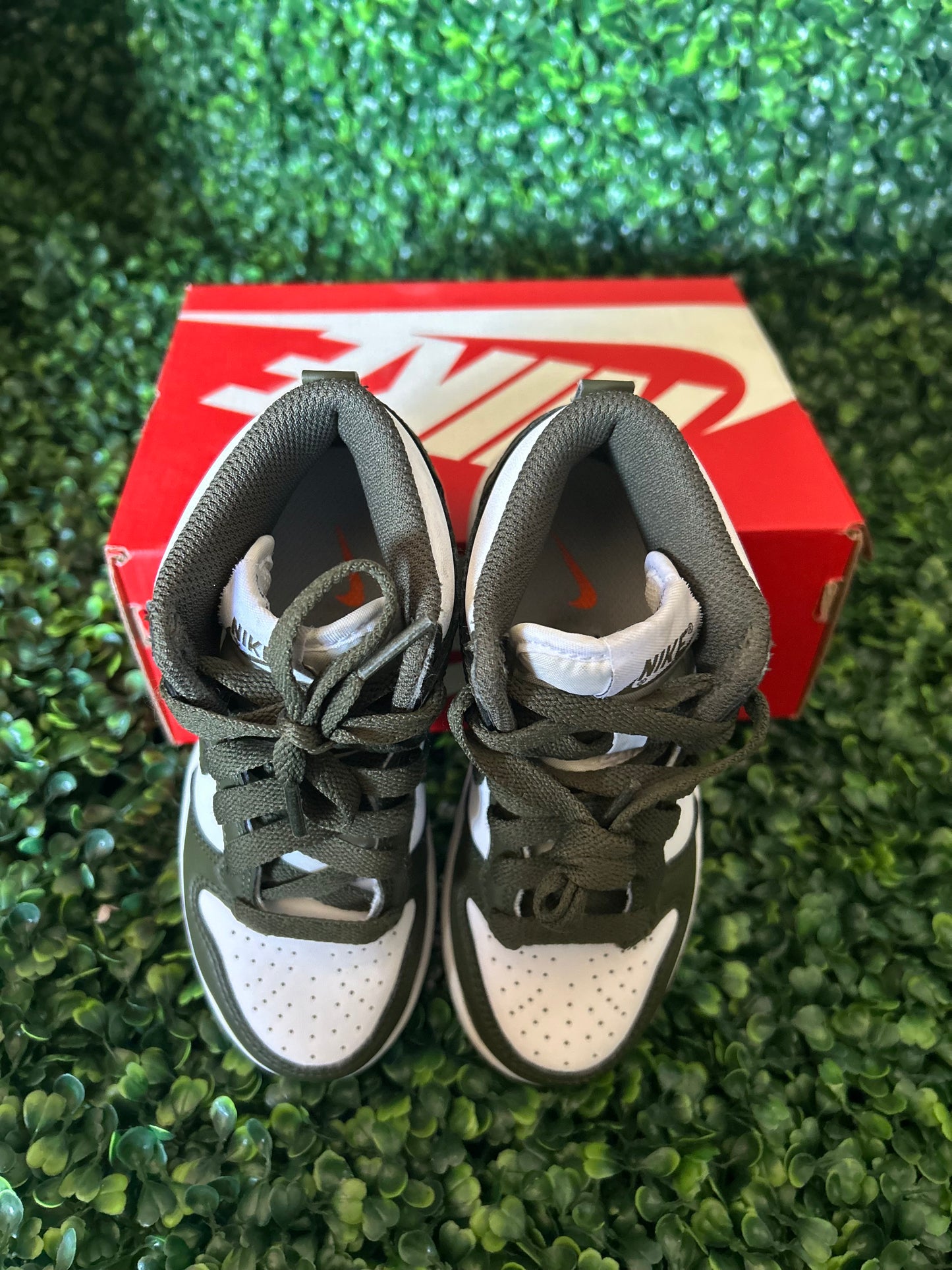 Nike dunk high size 11c