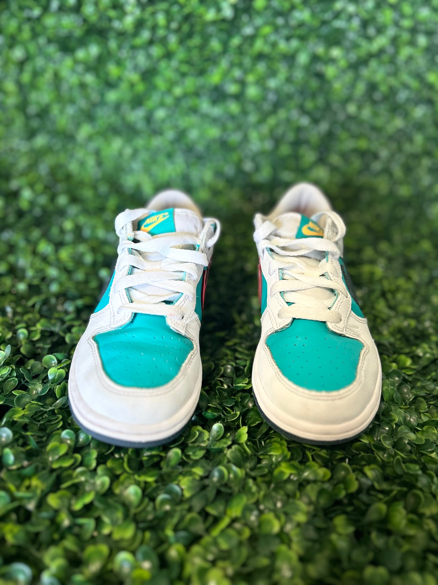 Nike dunk size 2y