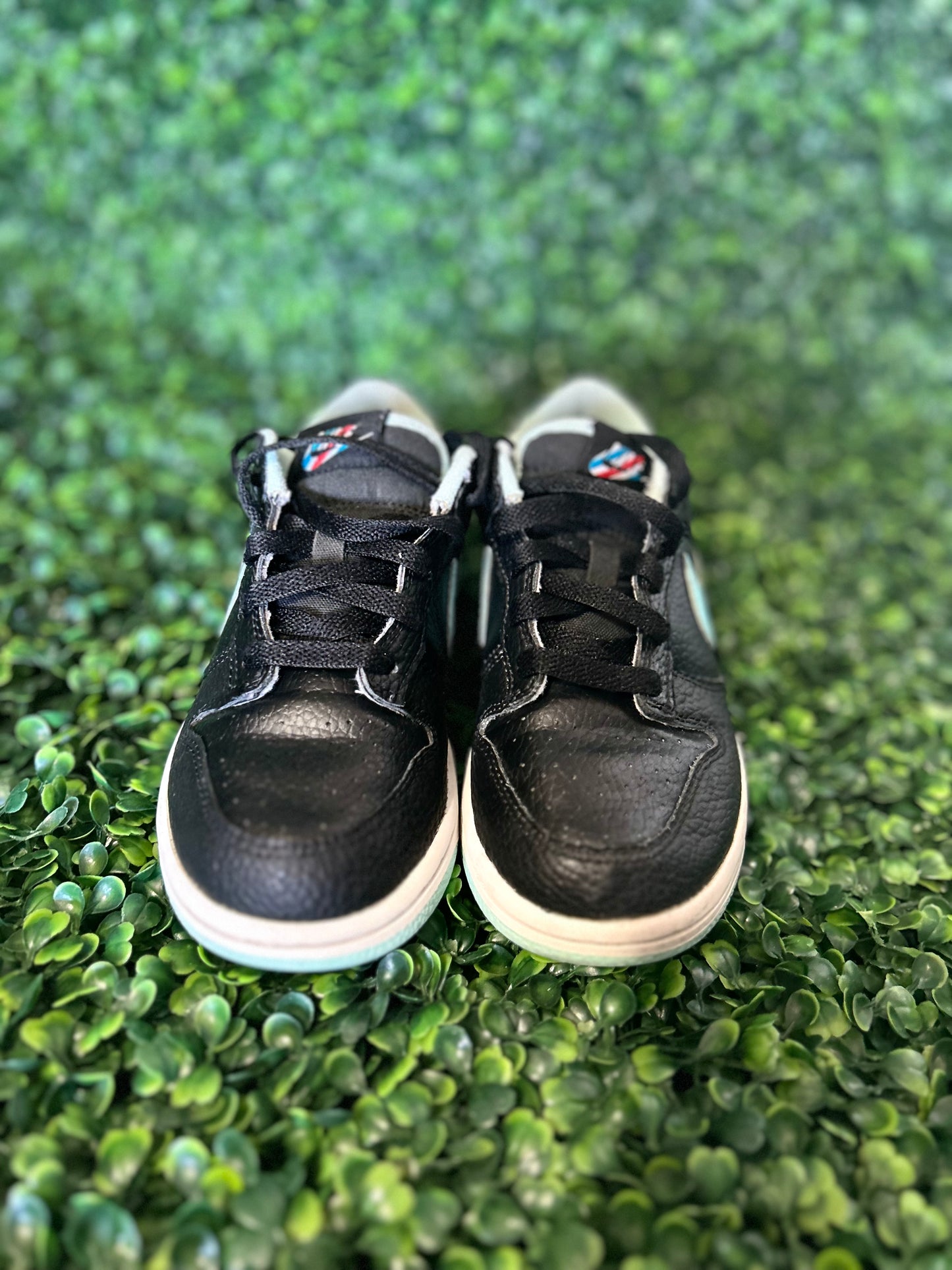 Nike dunk size 2y
