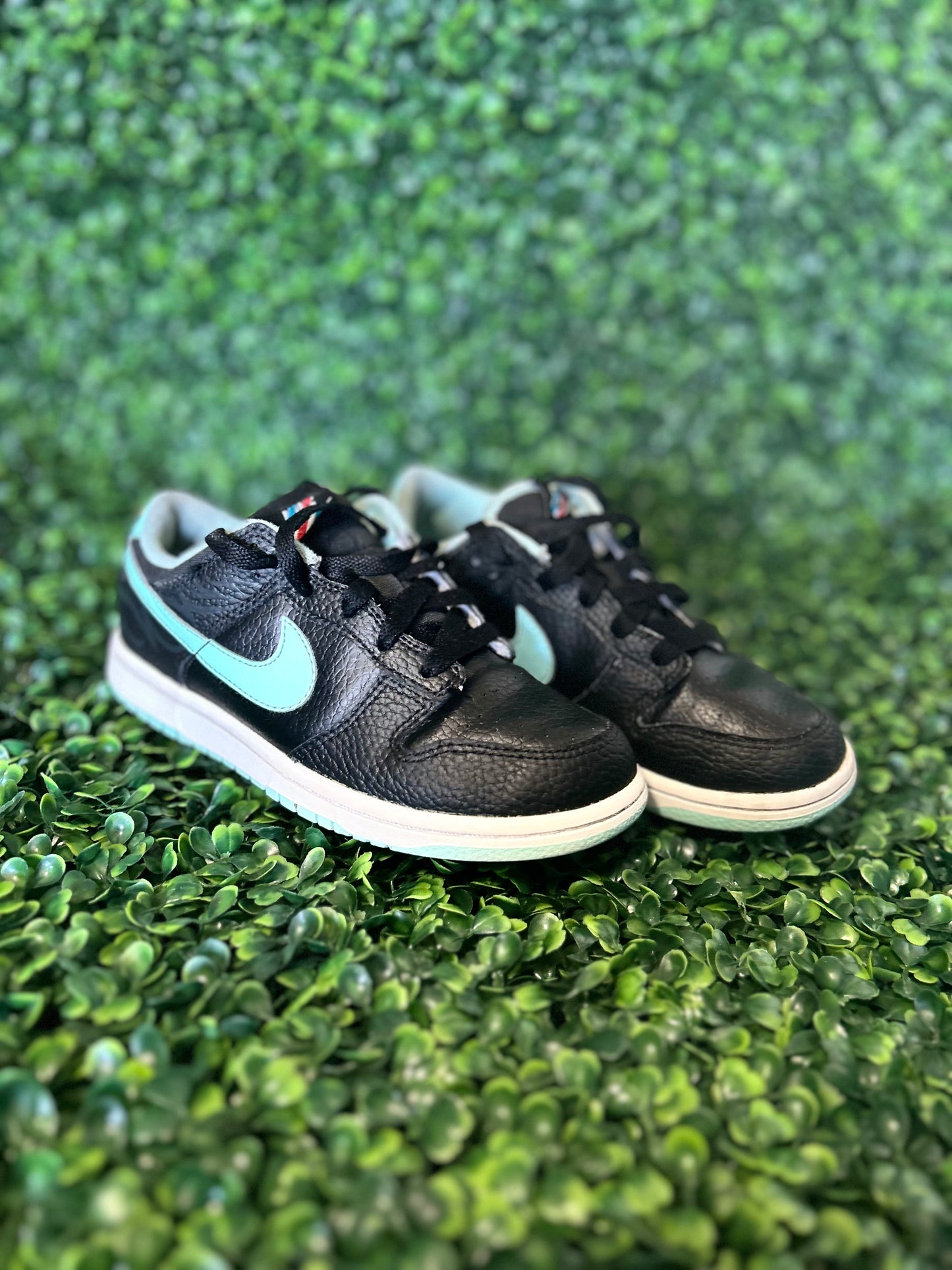 Nike dunk size 2y