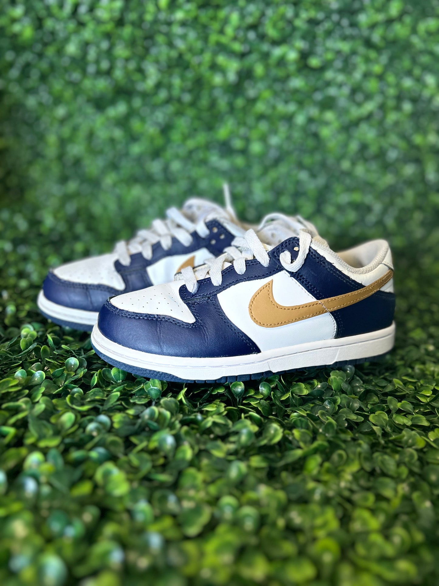 Nike dunk size 2y