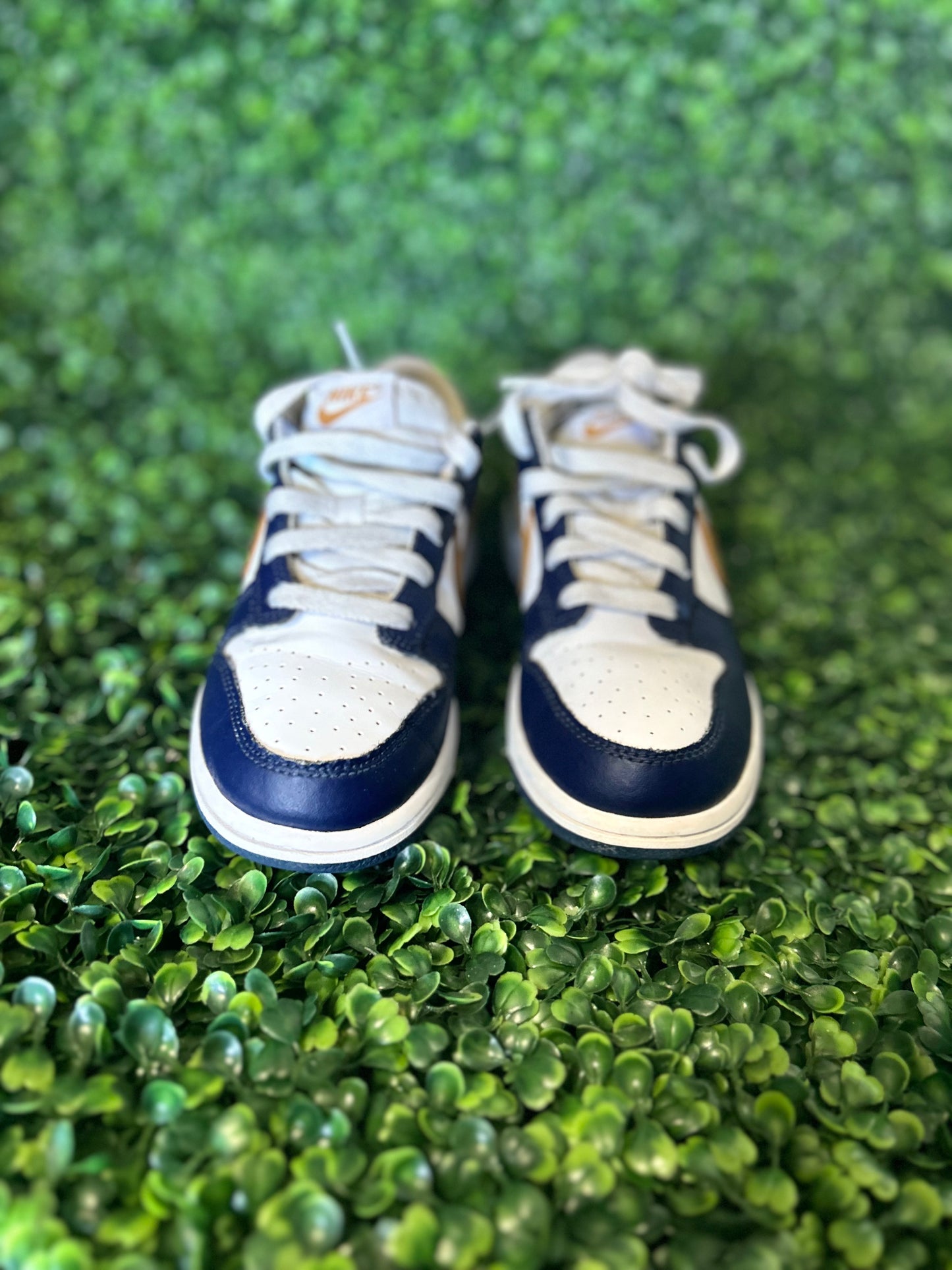 Nike dunk size 2y