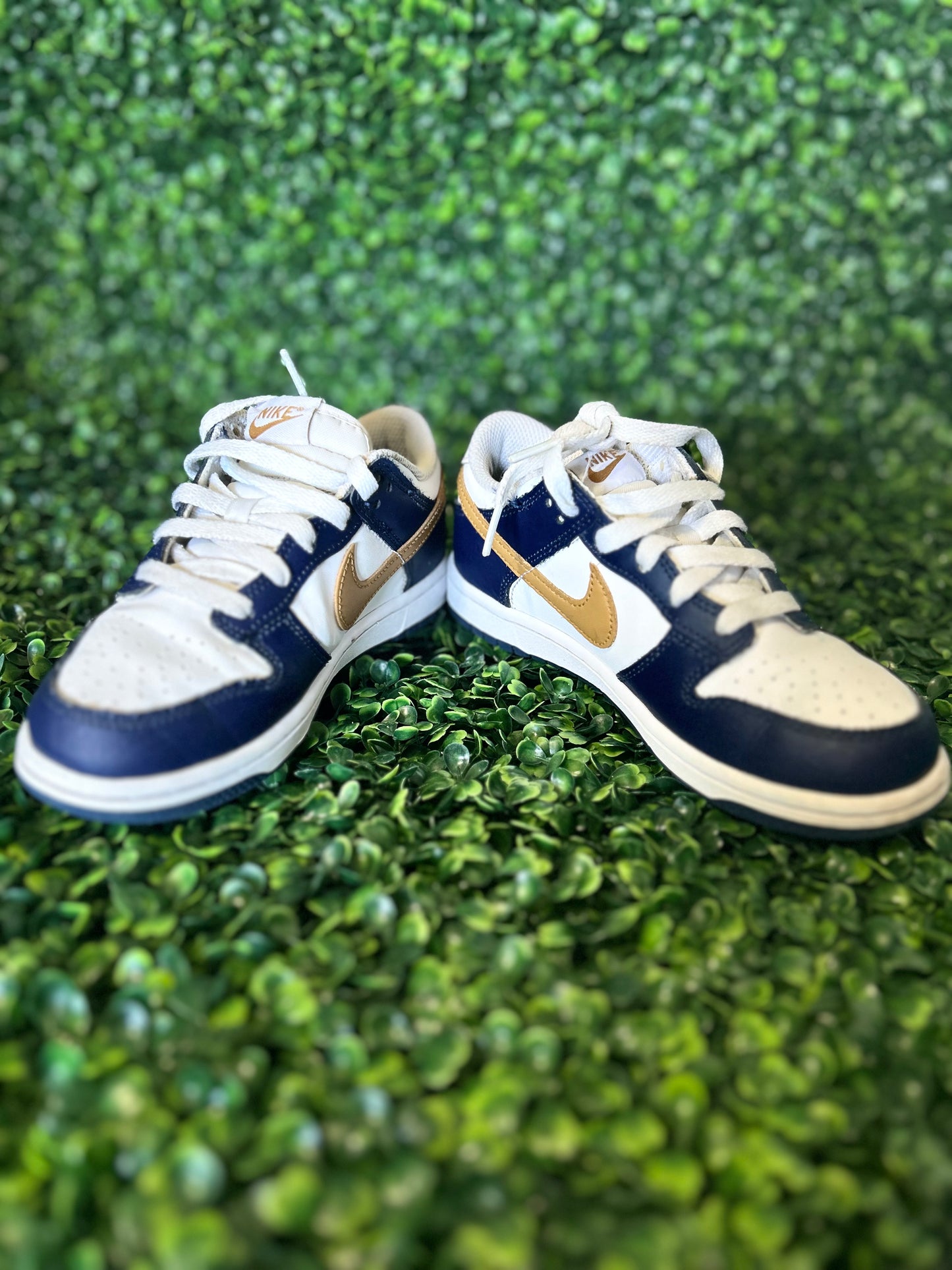 Nike dunk size 2y