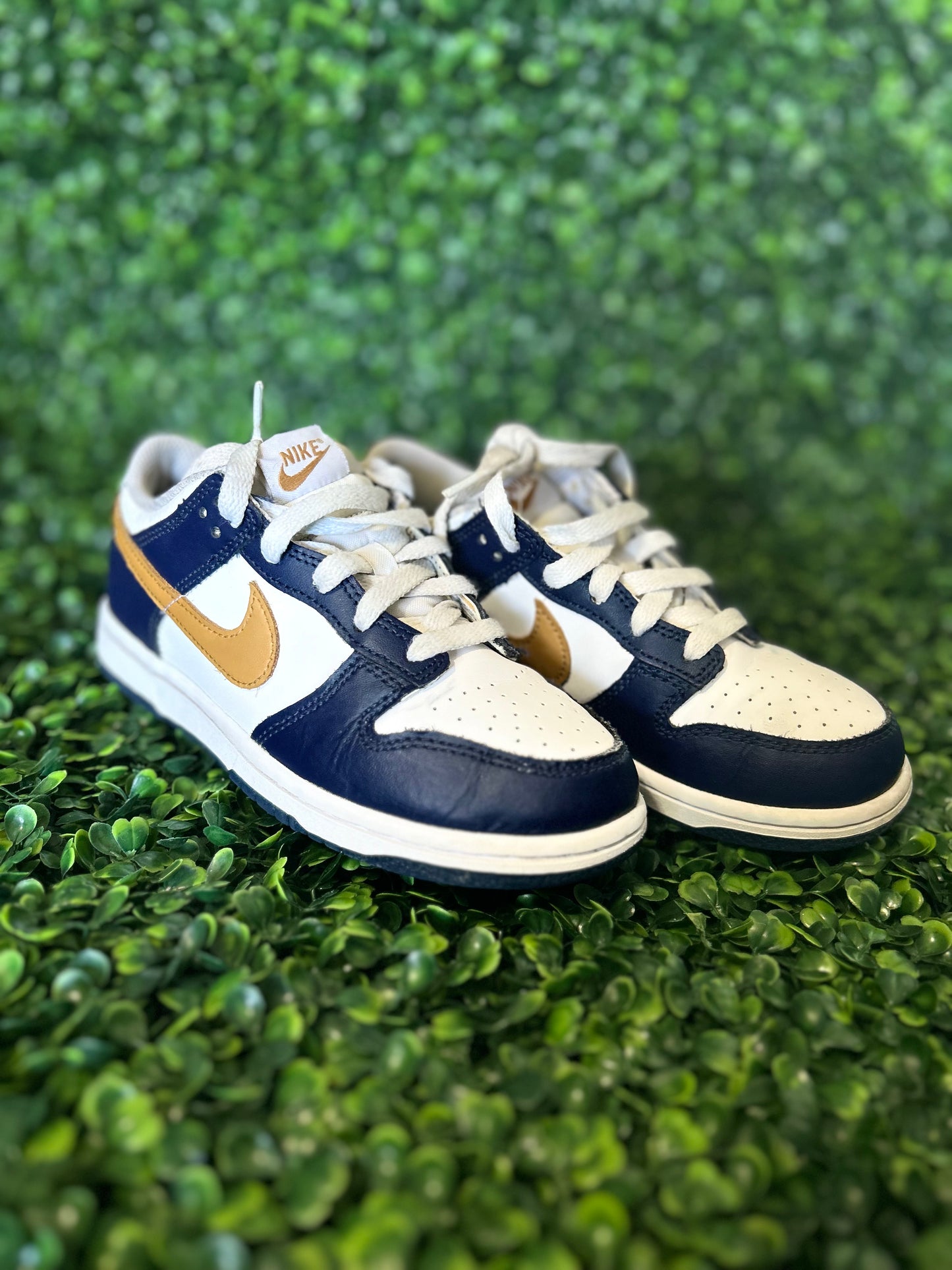 Nike dunk size 2y