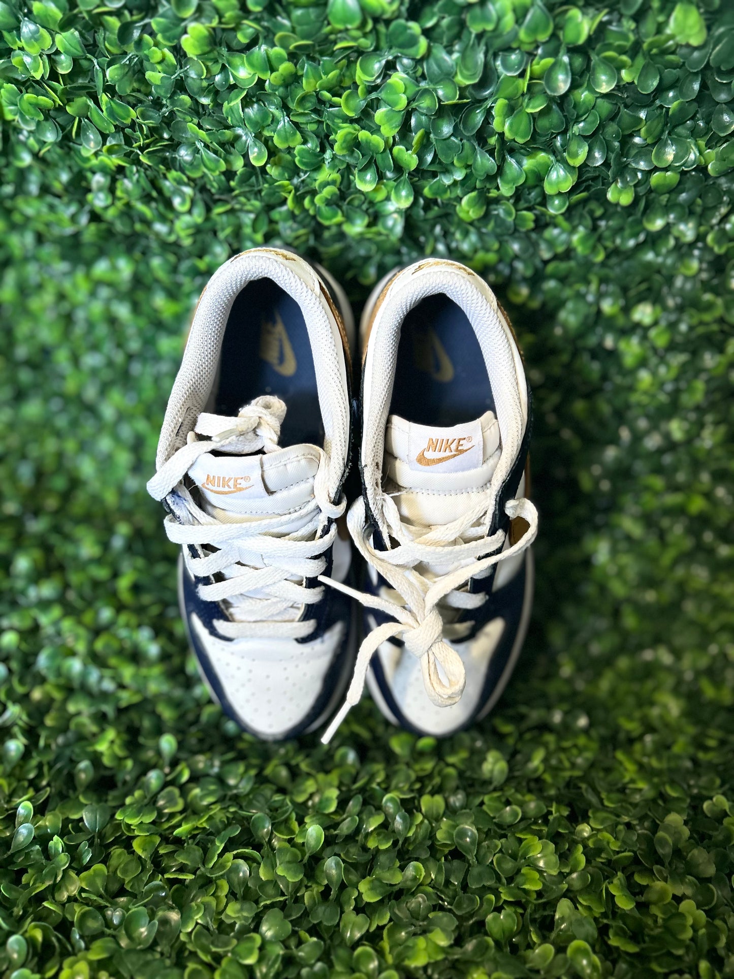 Nike dunk size 2y