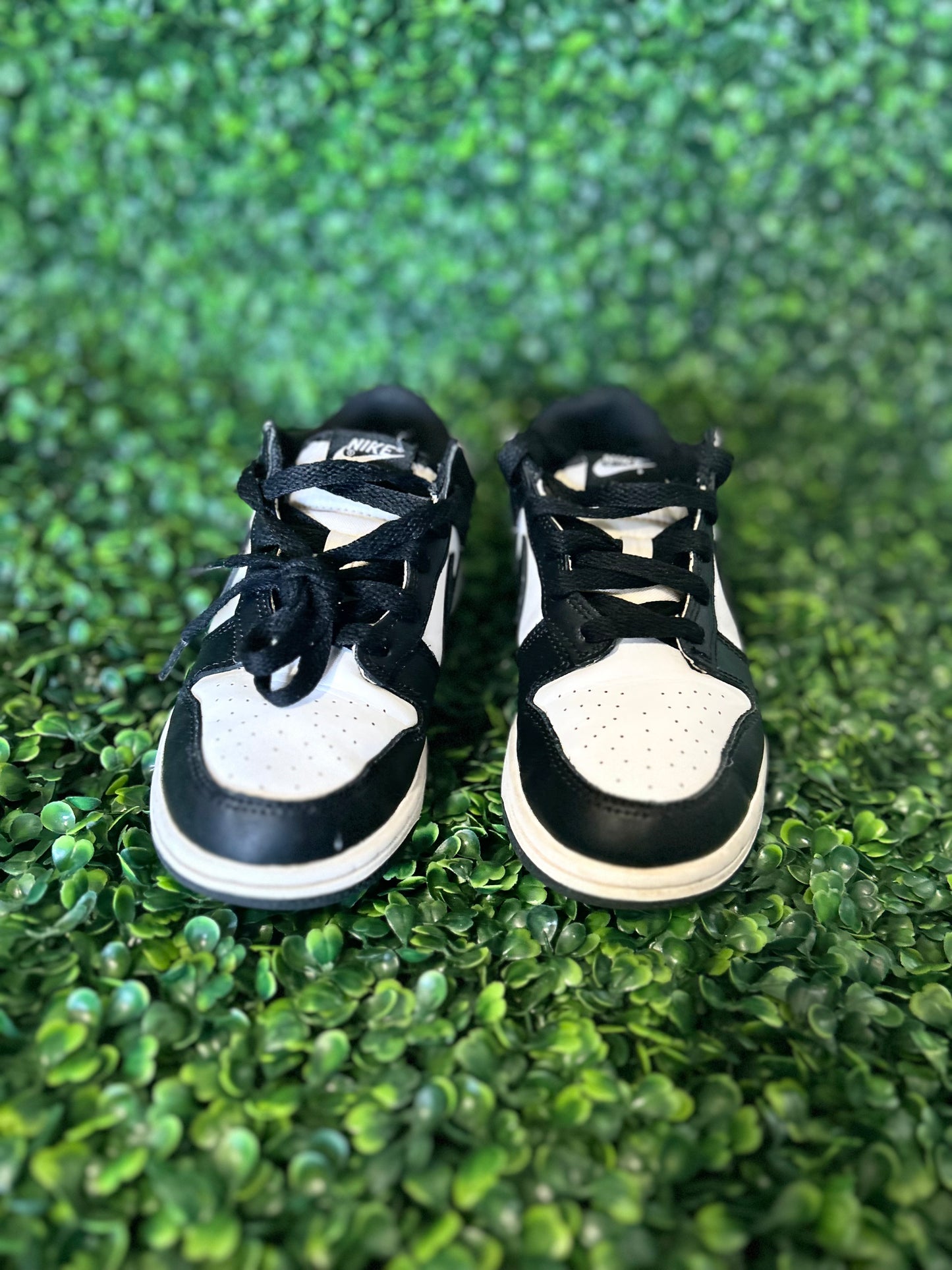 Nike dunk size 2y