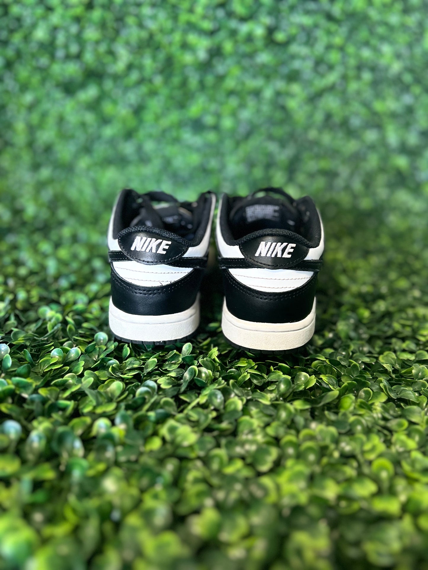 Nike dunk size 2y