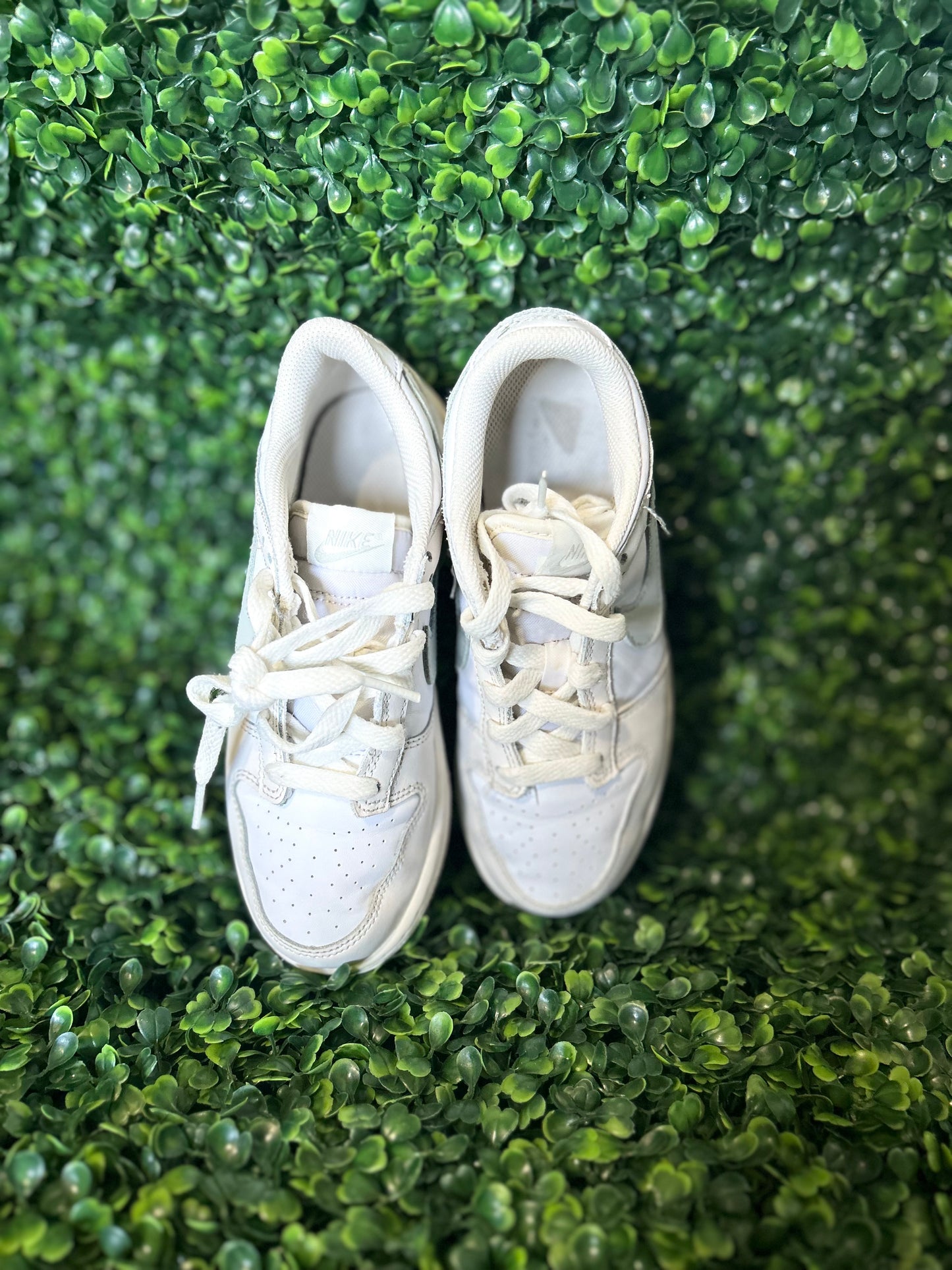 Nike dunk size 2y