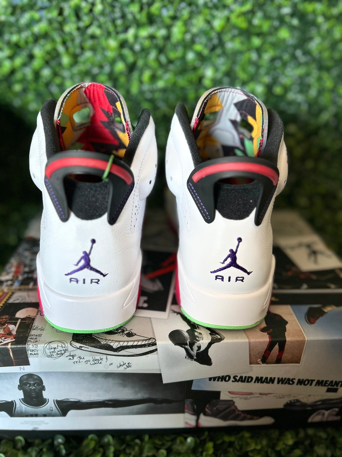 Jordan 6 hare size 10