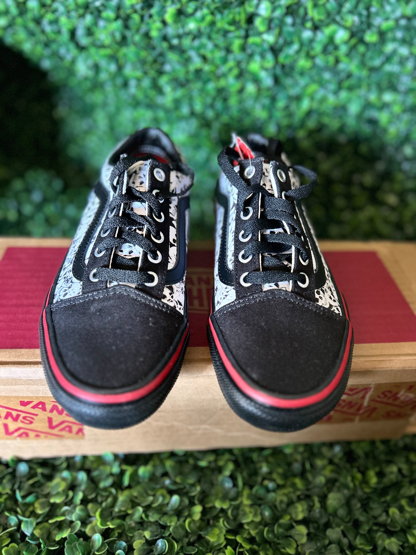 Vans custom size 5.5