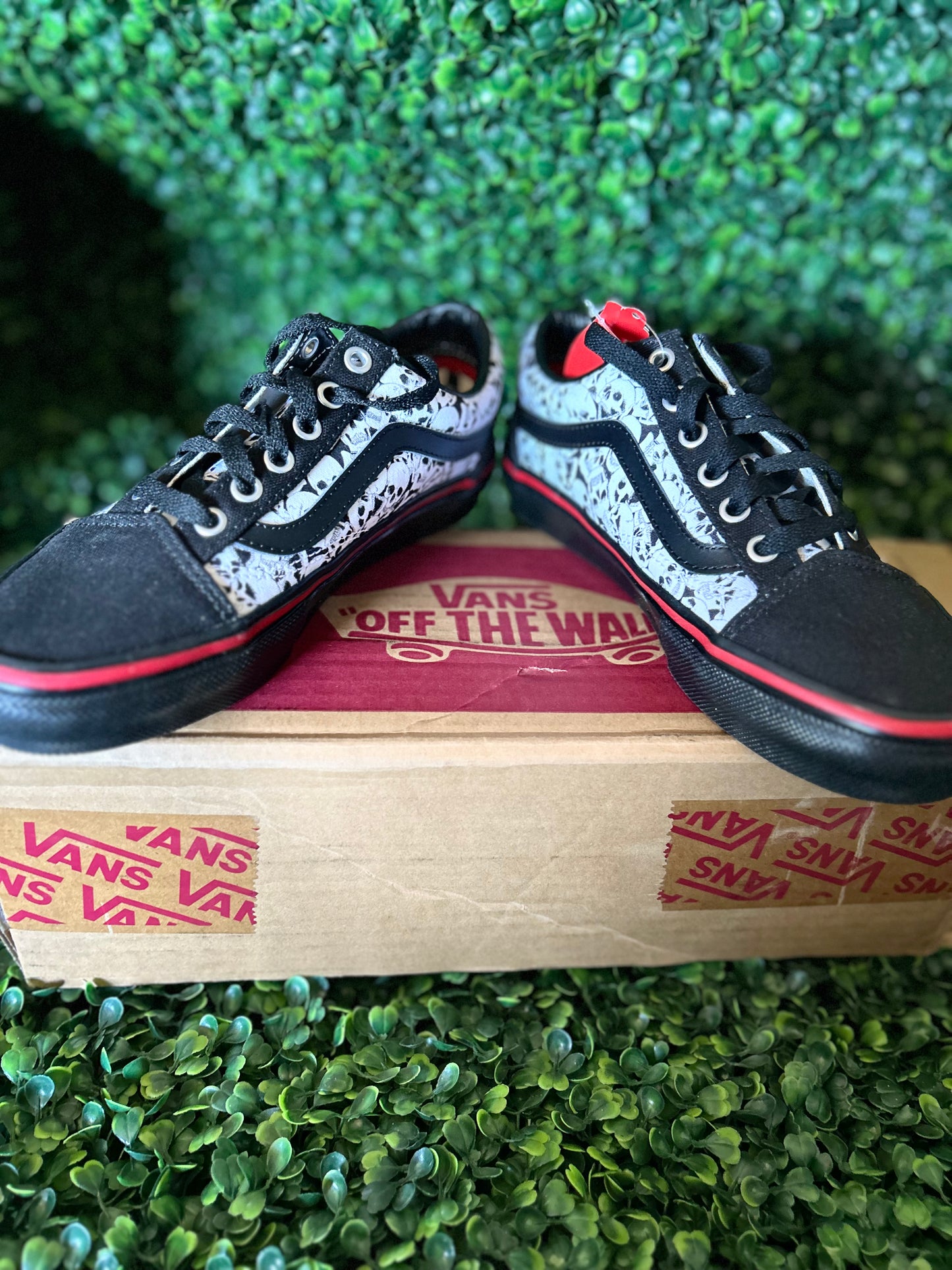 Vans custom size 5.5