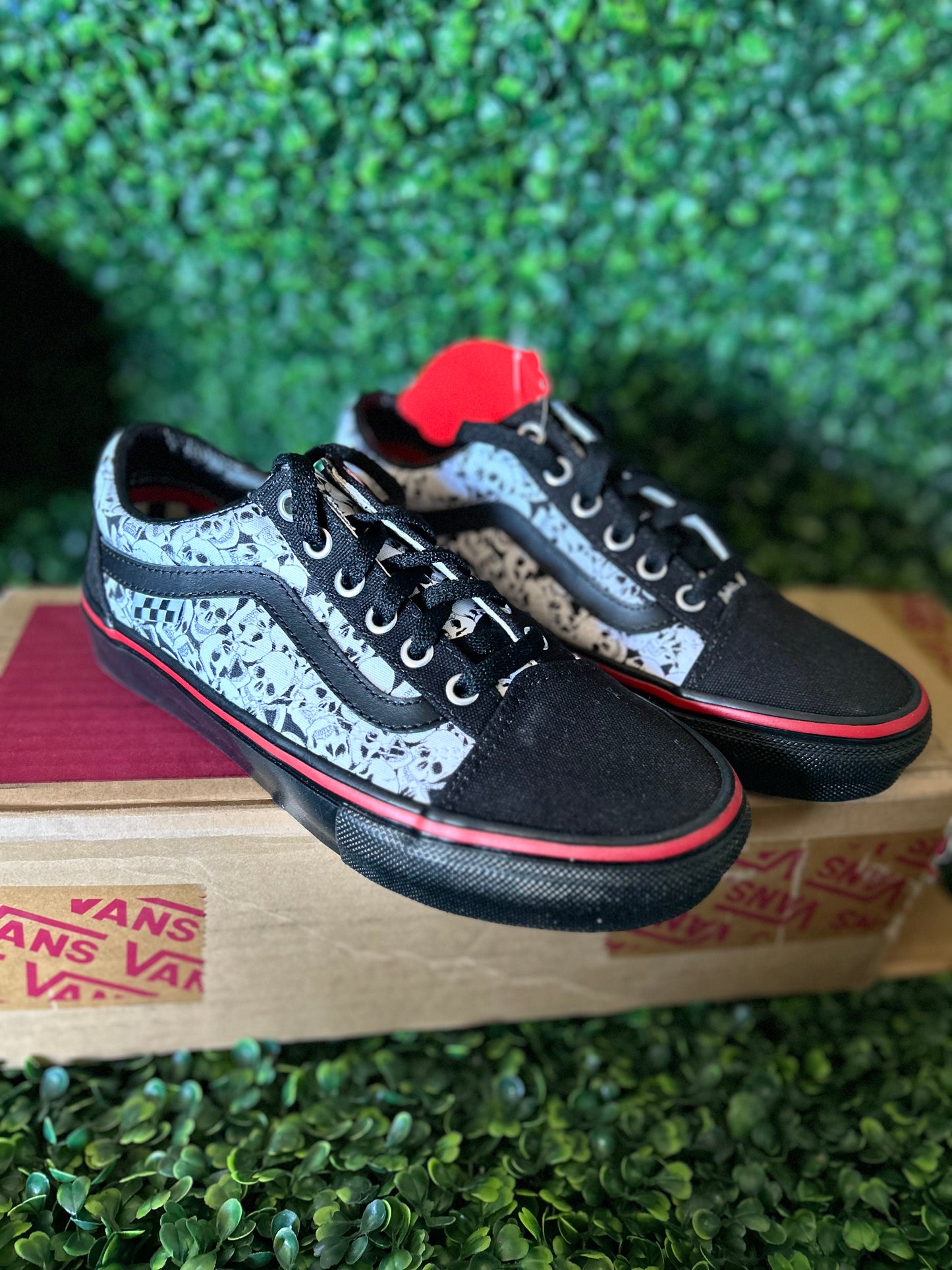 Vans custom size 5.5