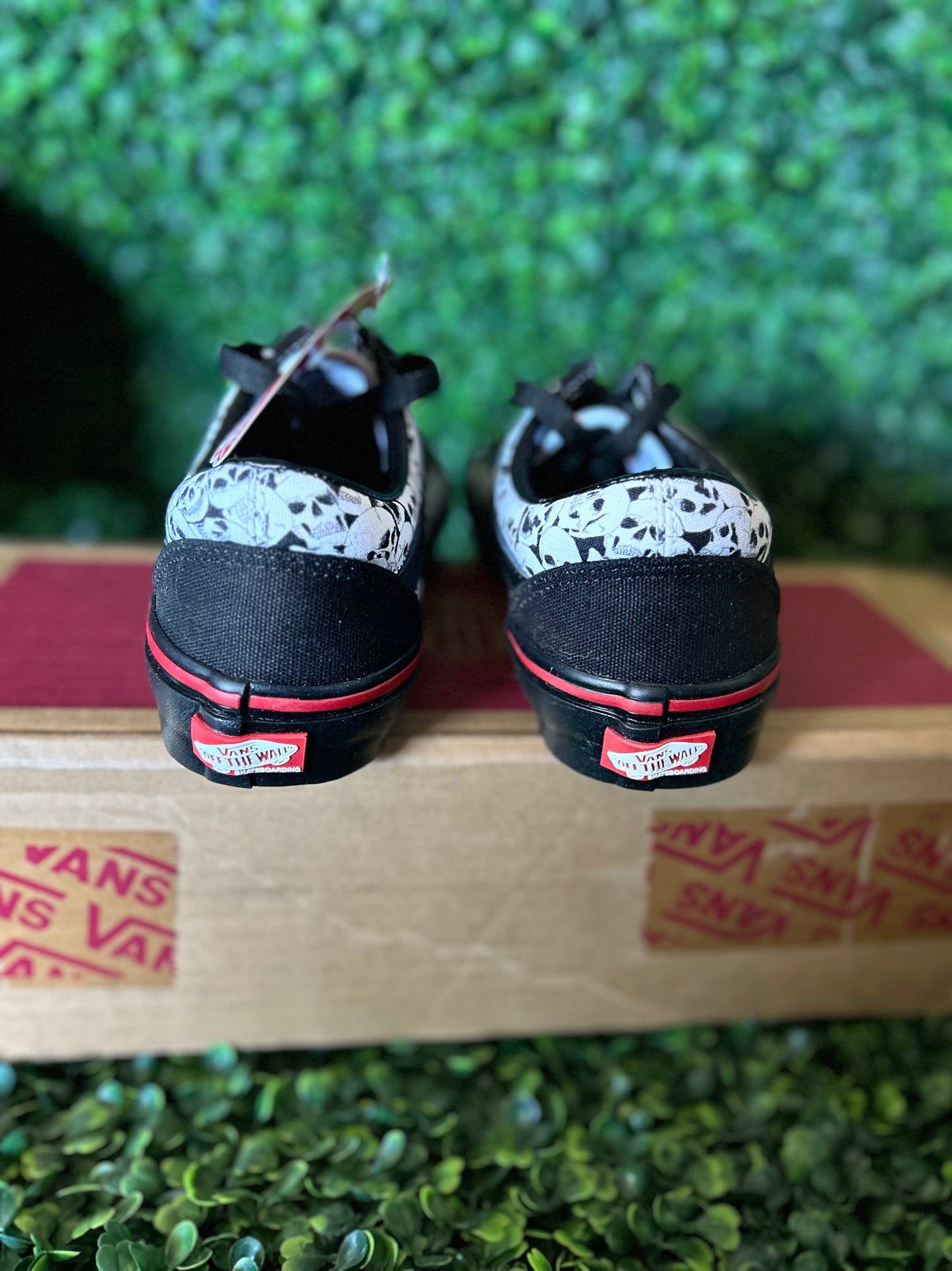 Vans custom size 5.5