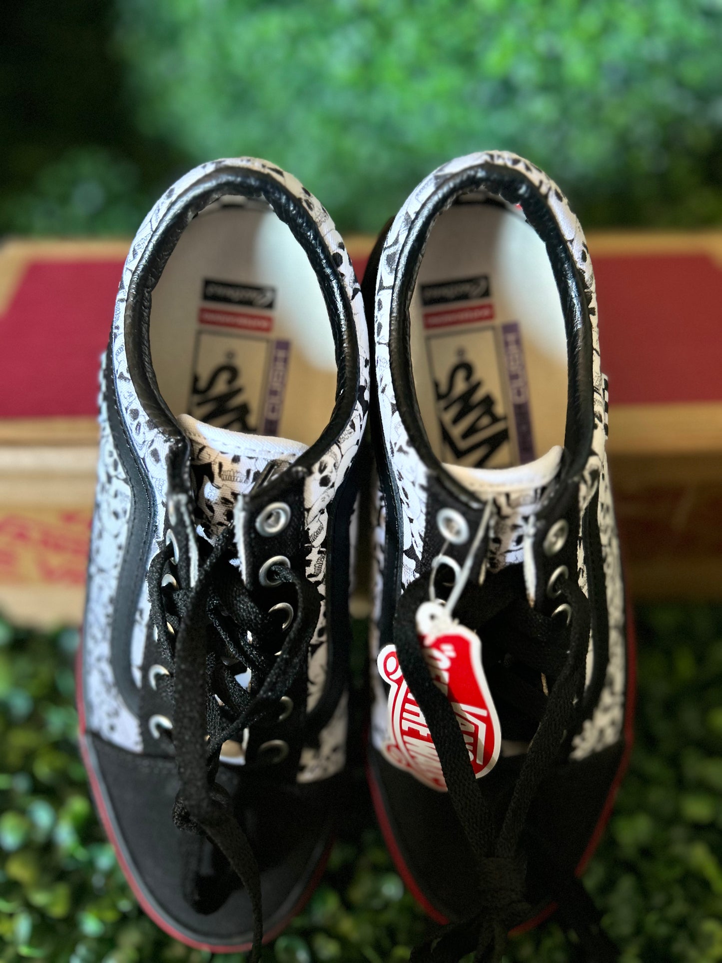 Vans custom size 5.5
