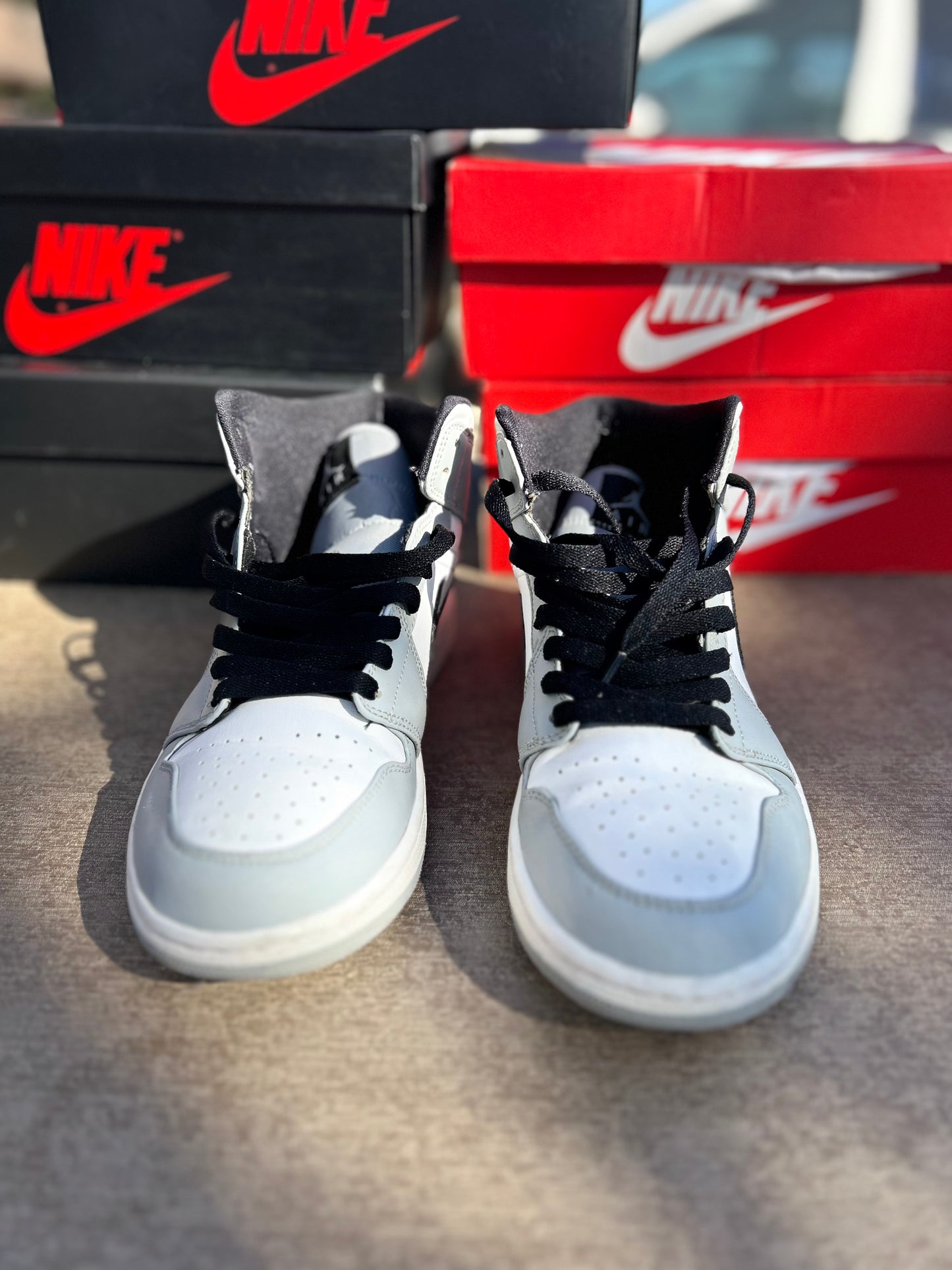 Jordan 1 mid size 9