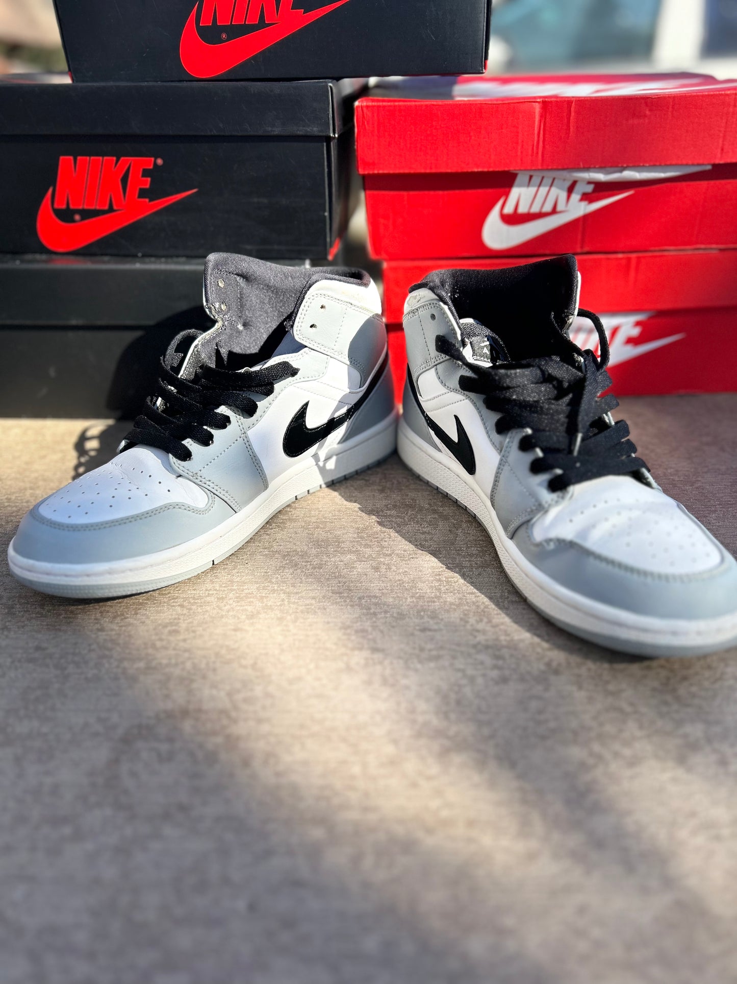 Jordan 1 mid size 9