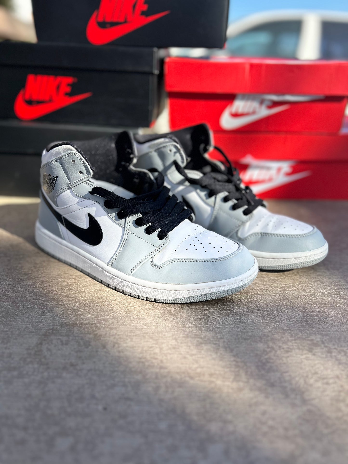 Jordan 1 mid size 9