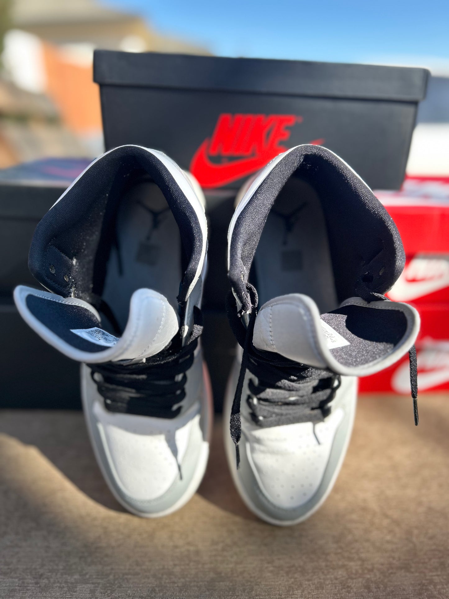 Jordan 1 mid size 9