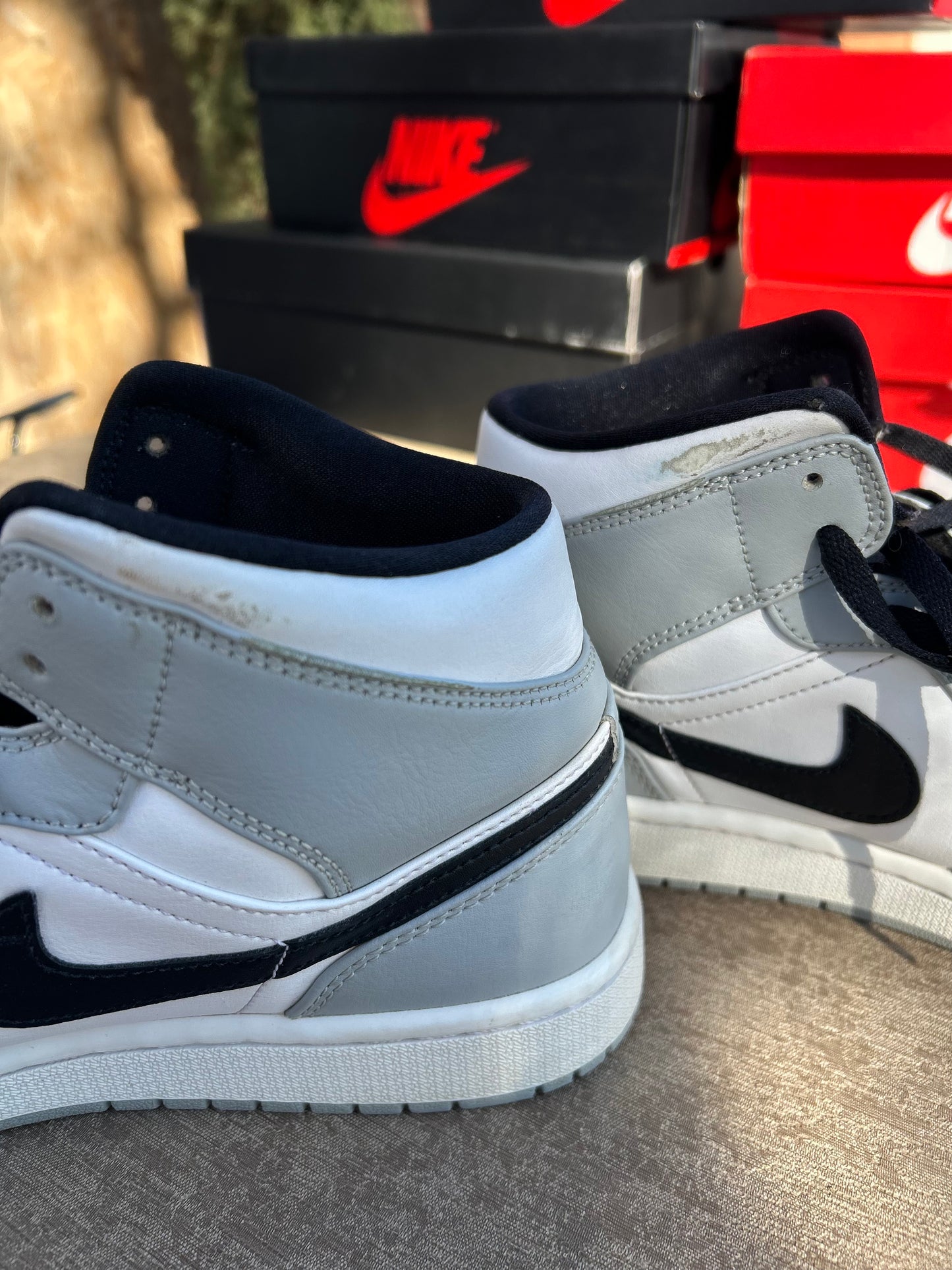 Jordan 1 mid size 9