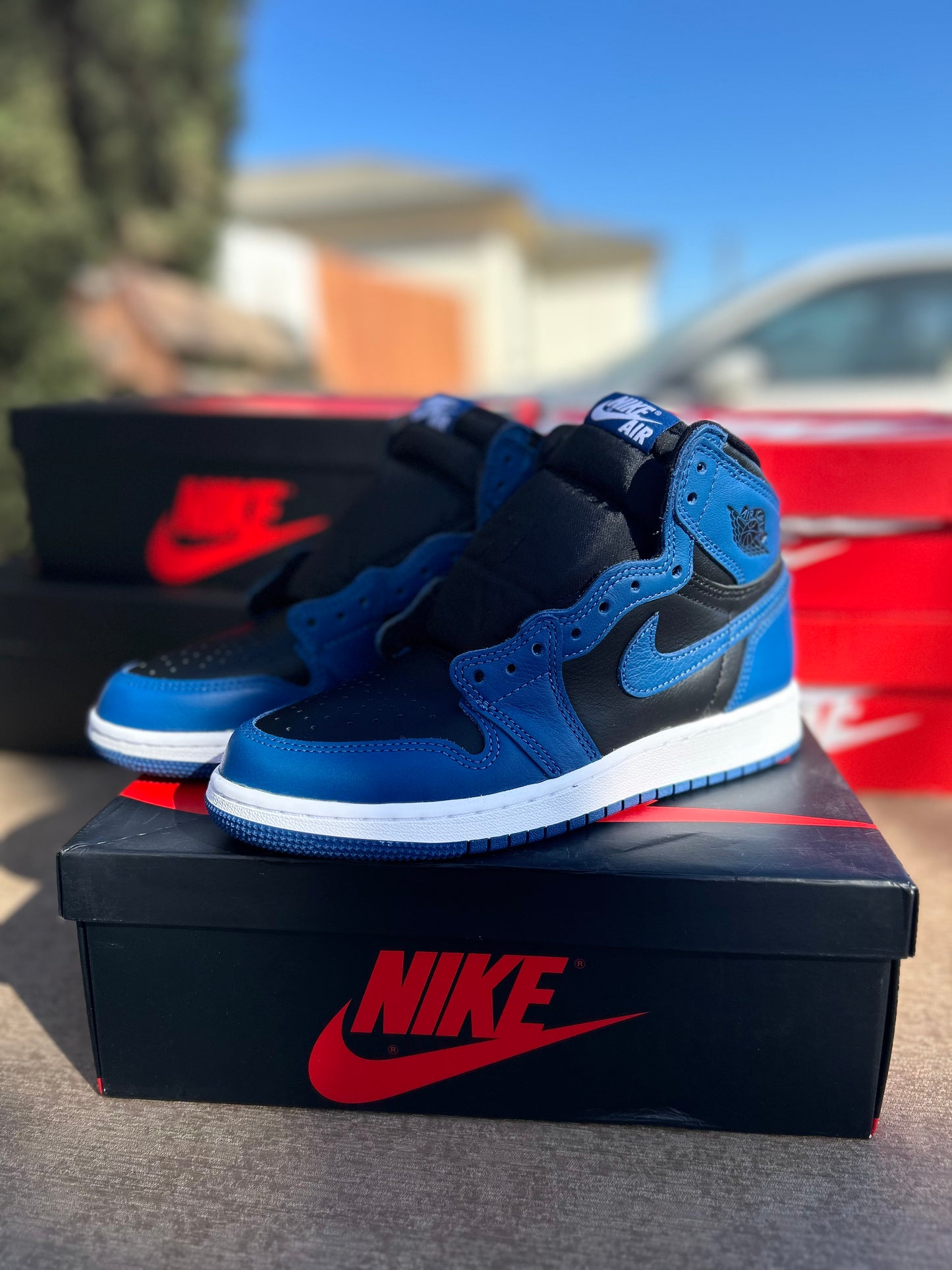Jordan 1 high size 4.5y
