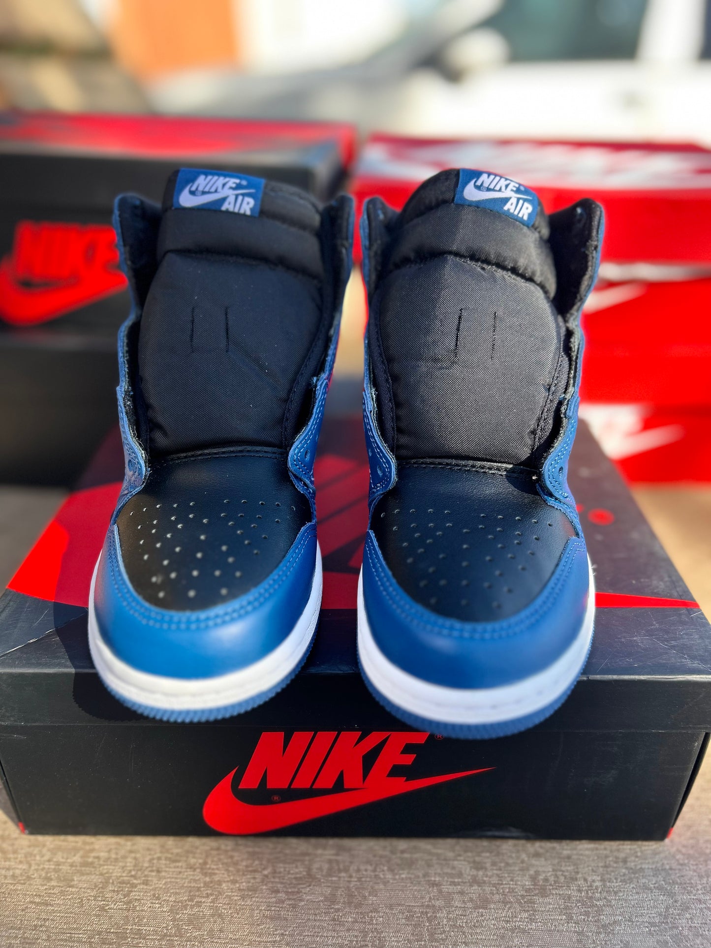 Jordan 1 high size 4.5y