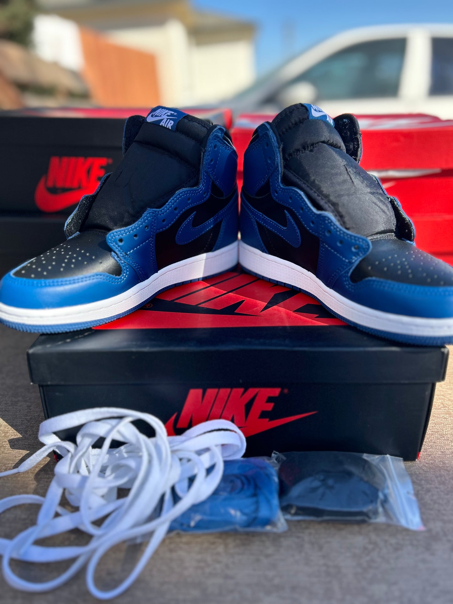 Jordan 1 high size 4.5y