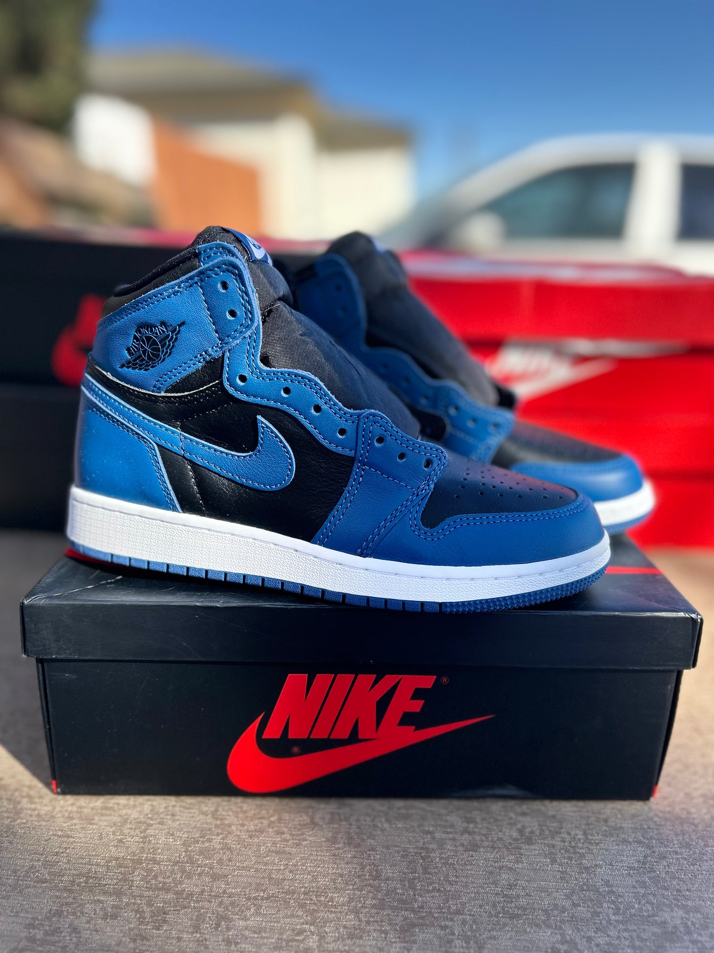 Jordan 1 high size 4.5y