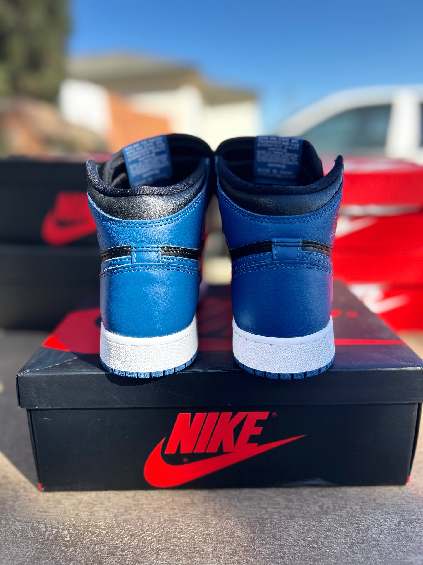 Jordan 1 high size 4.5y