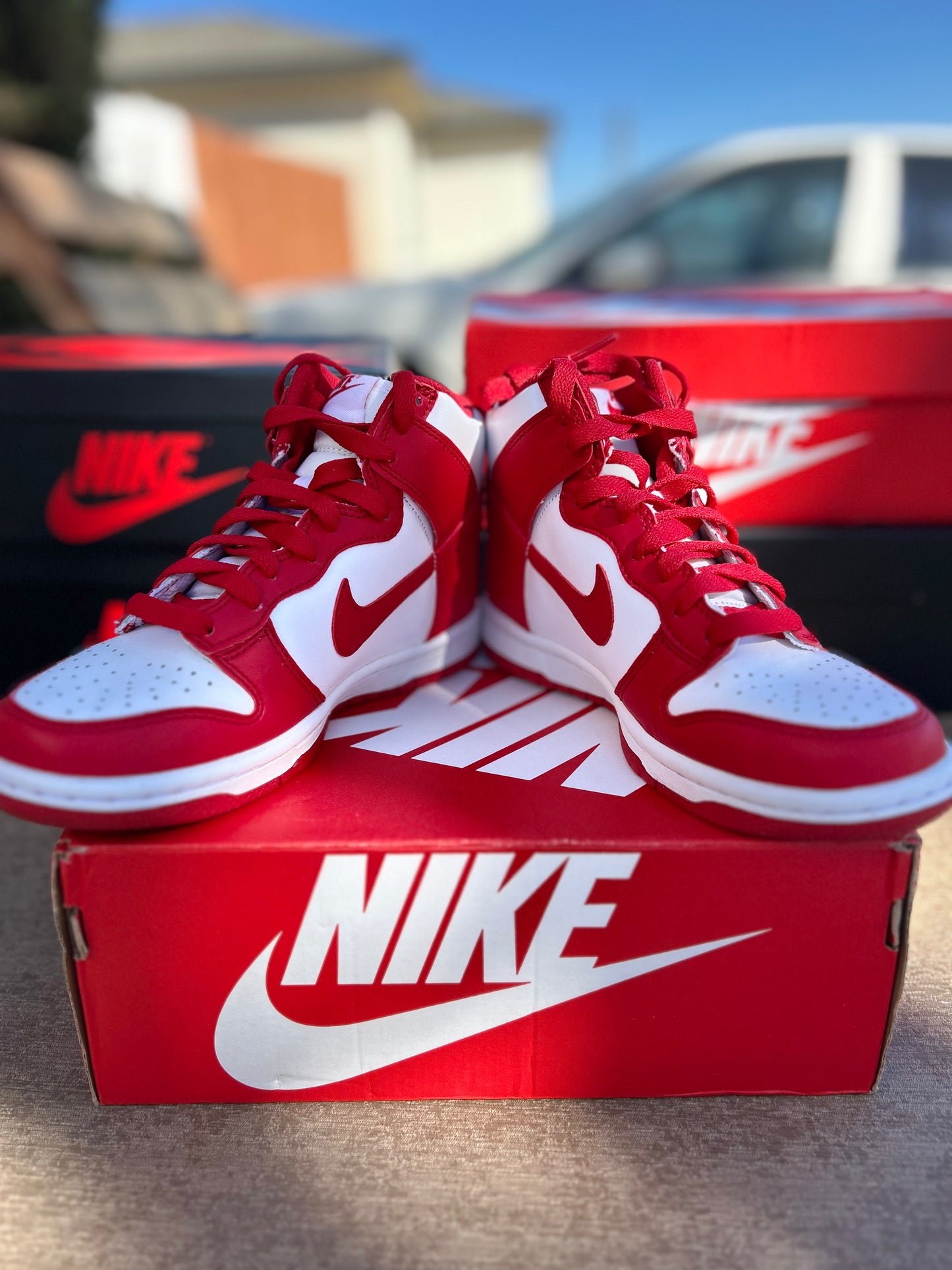 Nike dunk high size 4y