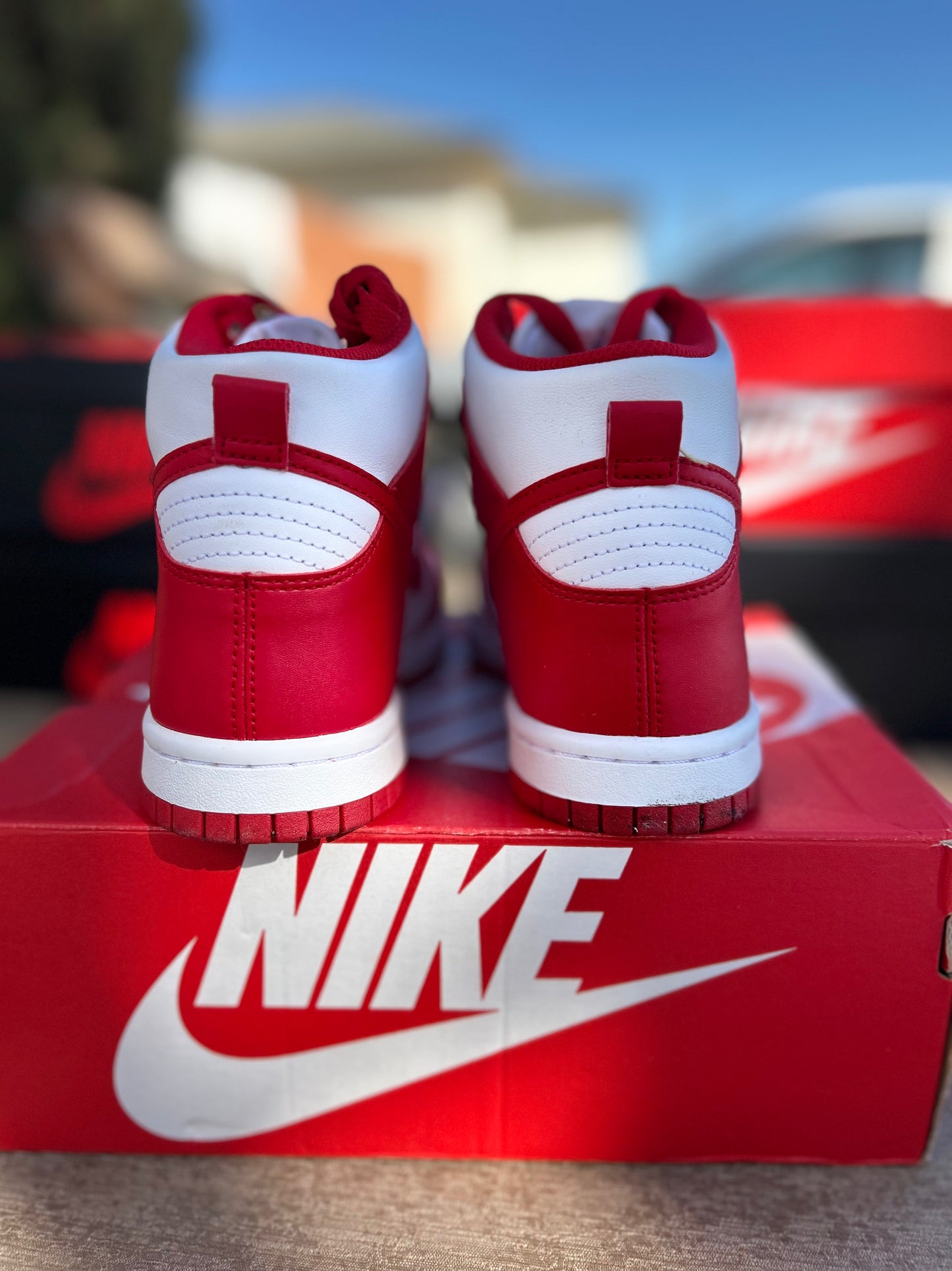 Nike dunk high size 4y