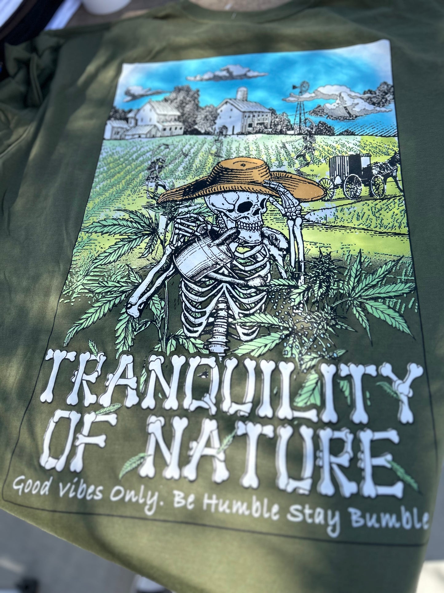 Fresh laundry
