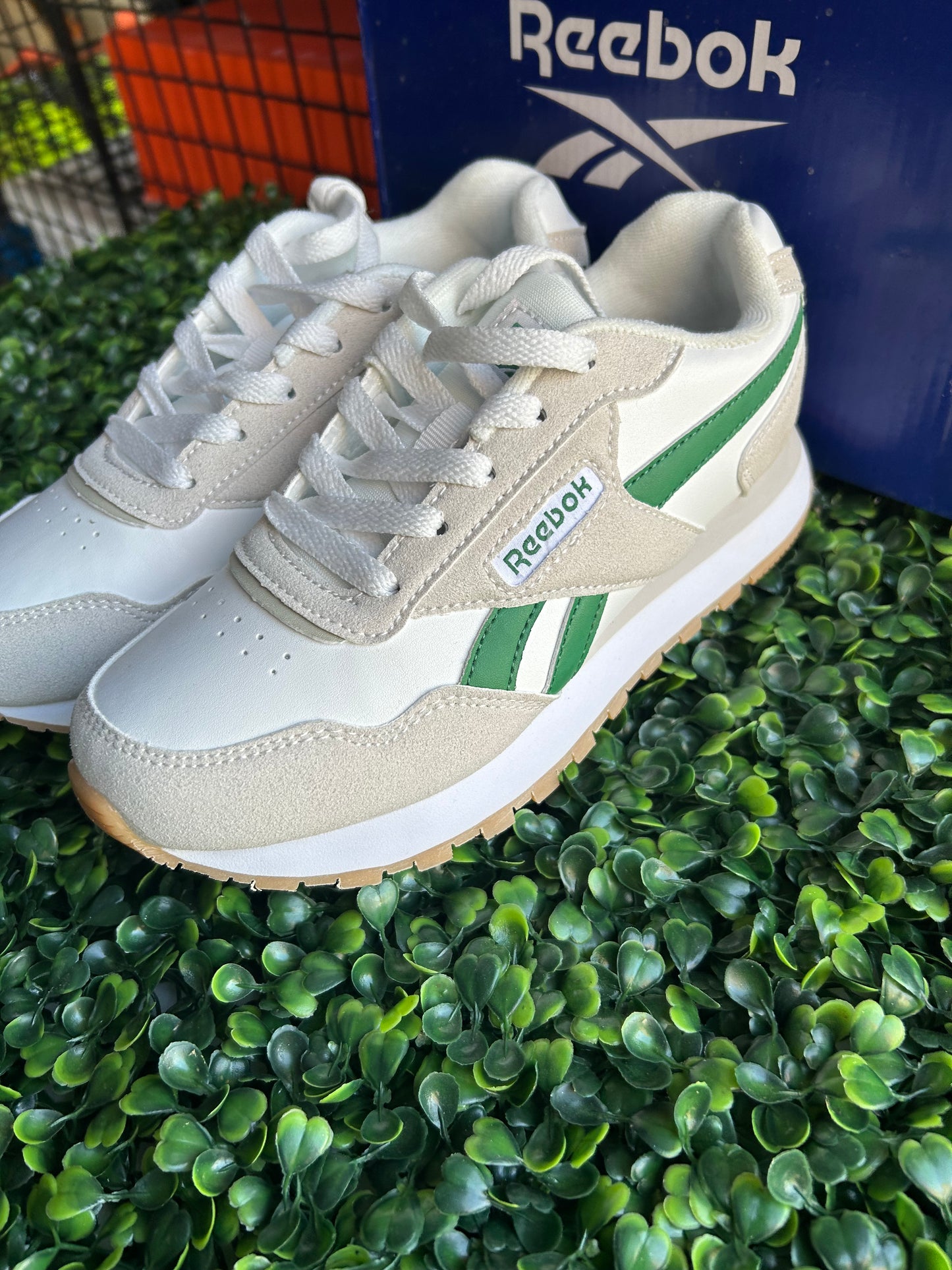 Reebok size 3